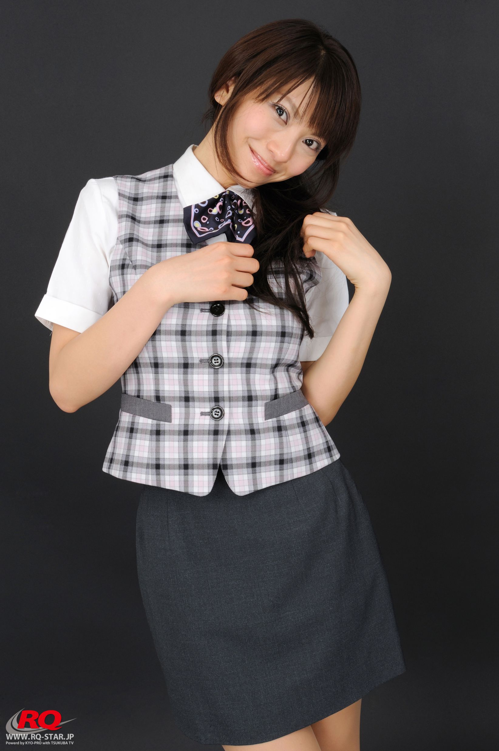 [RQ-STAR写真] NO.00015 浅田ほのか Office Lady Costume 49