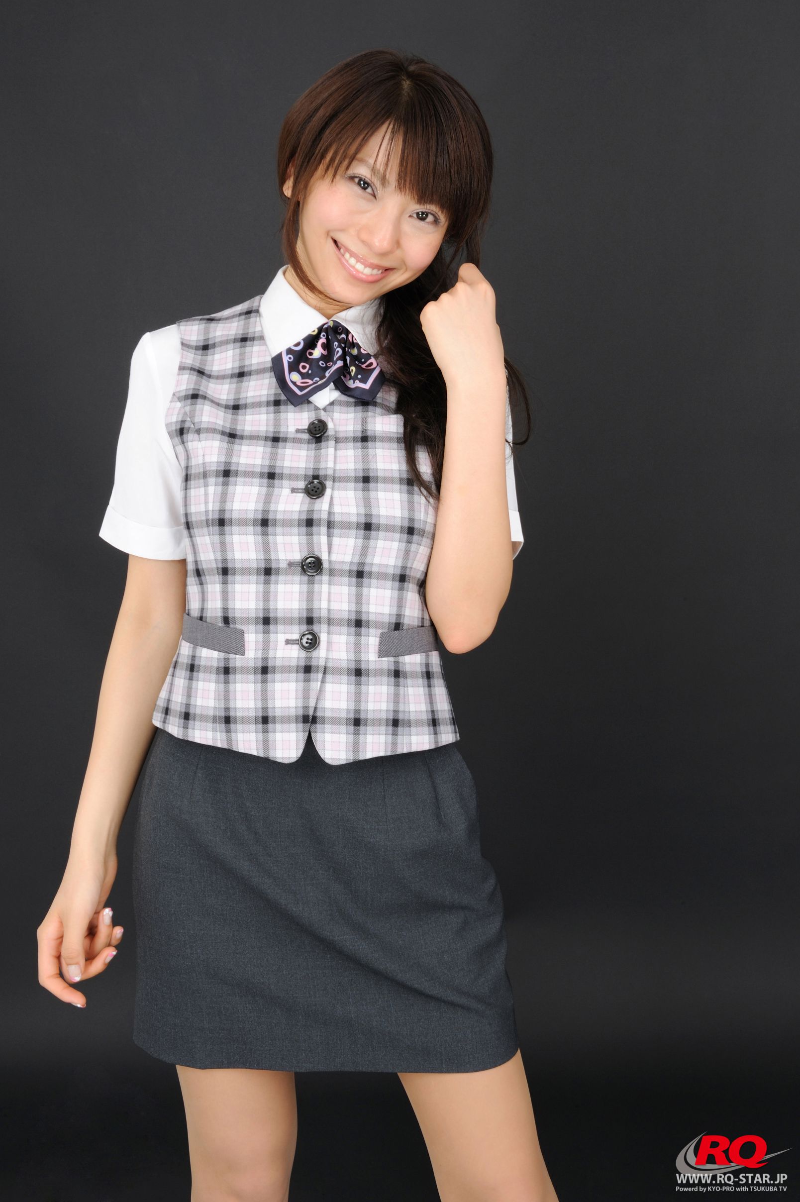[RQ-STAR写真] NO.00015 浅田ほのか Office Lady Costume 55