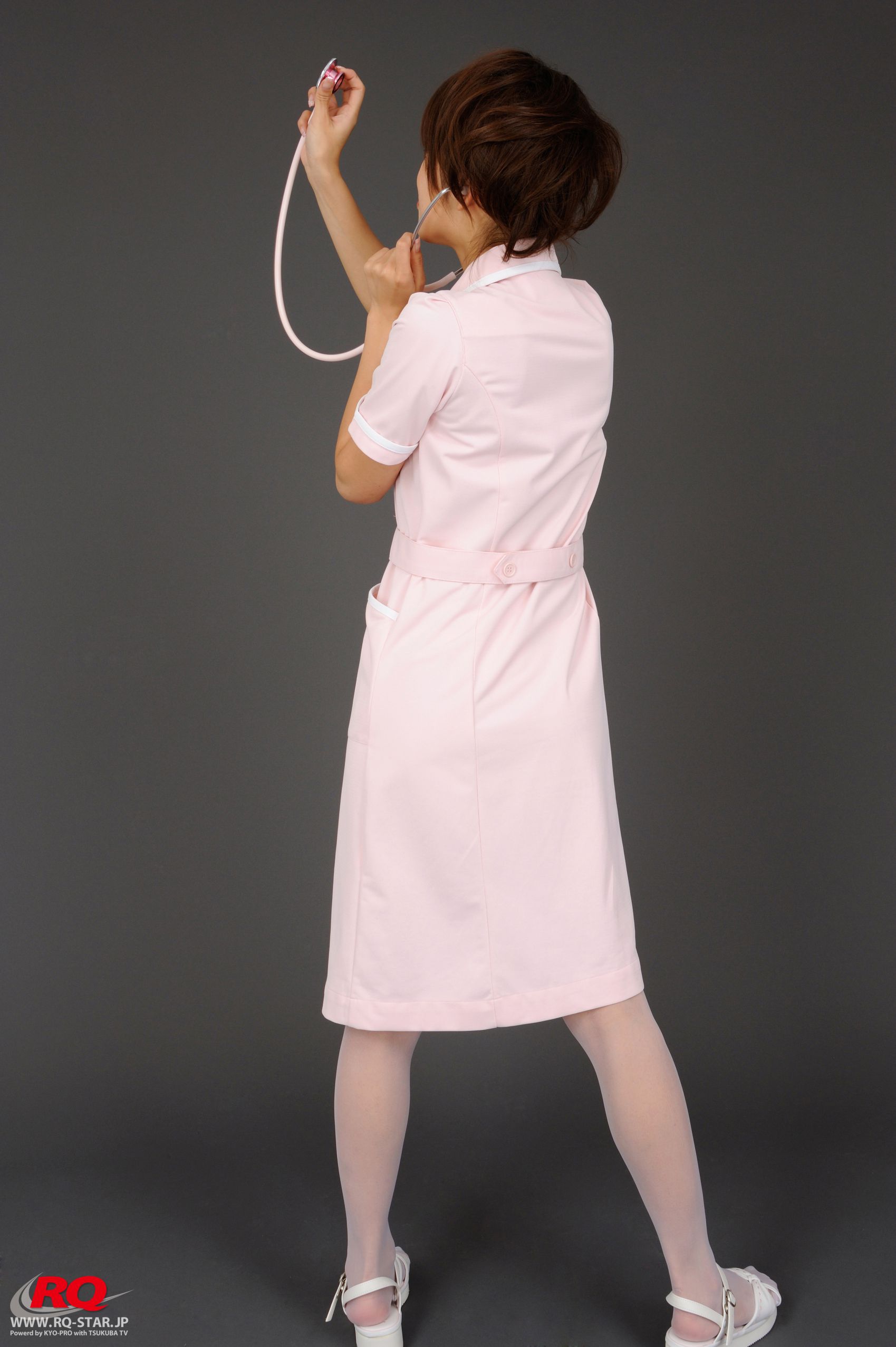 [RQ-STAR写真] NO.00019 Umi Kurihara 栗原海 Nurse Costume 17