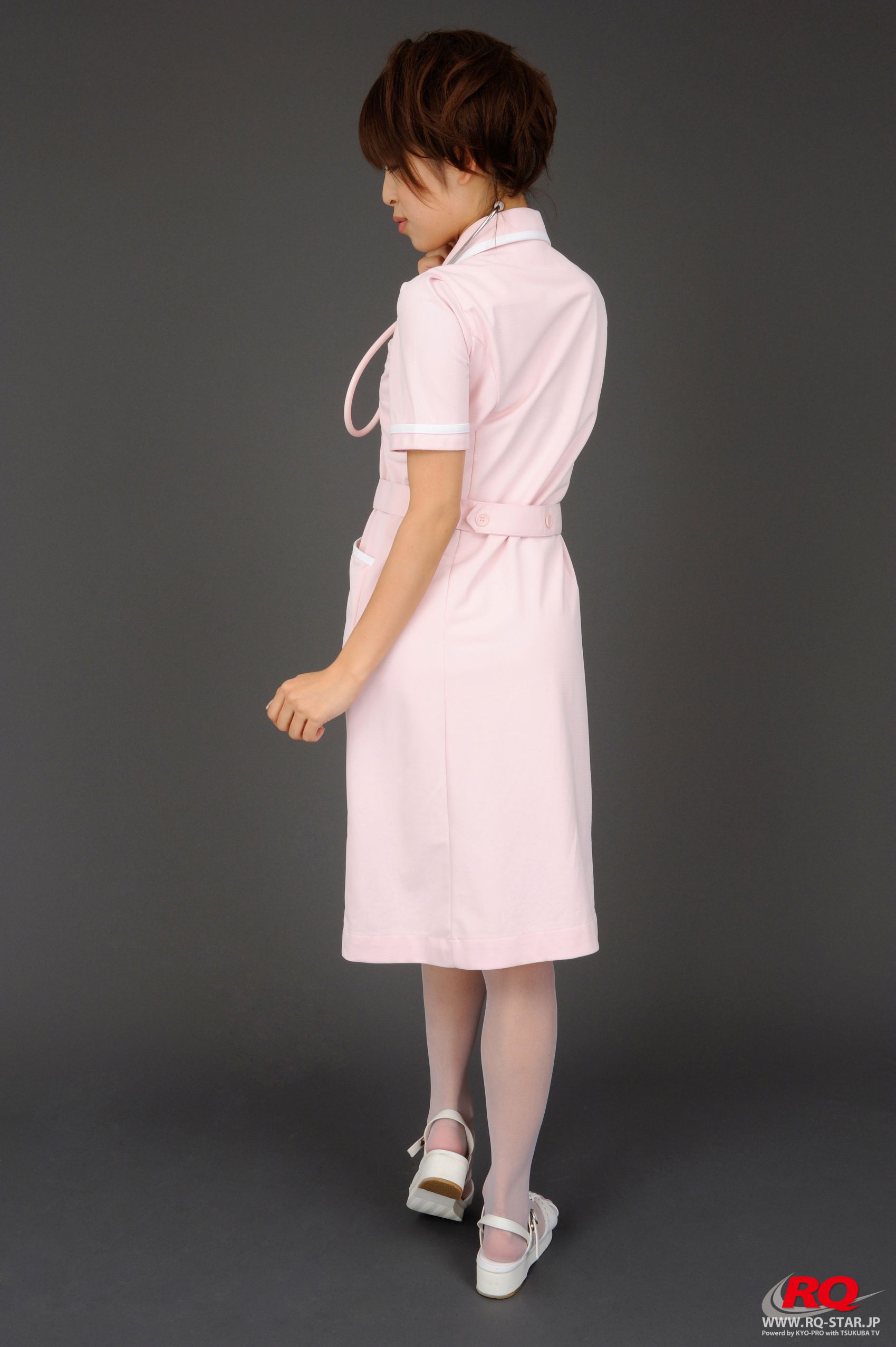[RQ-STAR写真] NO.00019 Umi Kurihara 栗原海 Nurse Costume 18