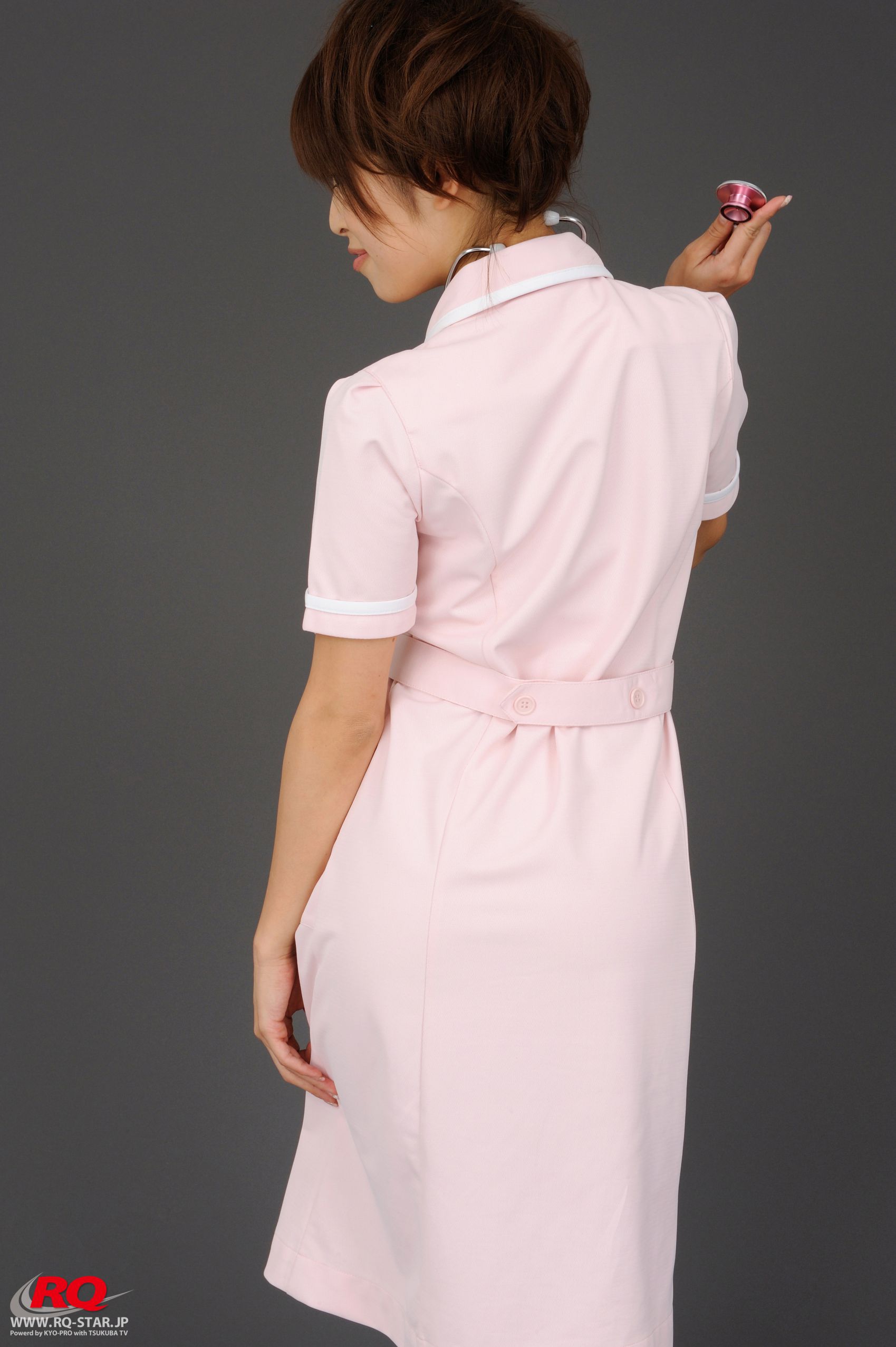 [RQ-STAR写真] NO.00019 Umi Kurihara 栗原海 Nurse Costume 24