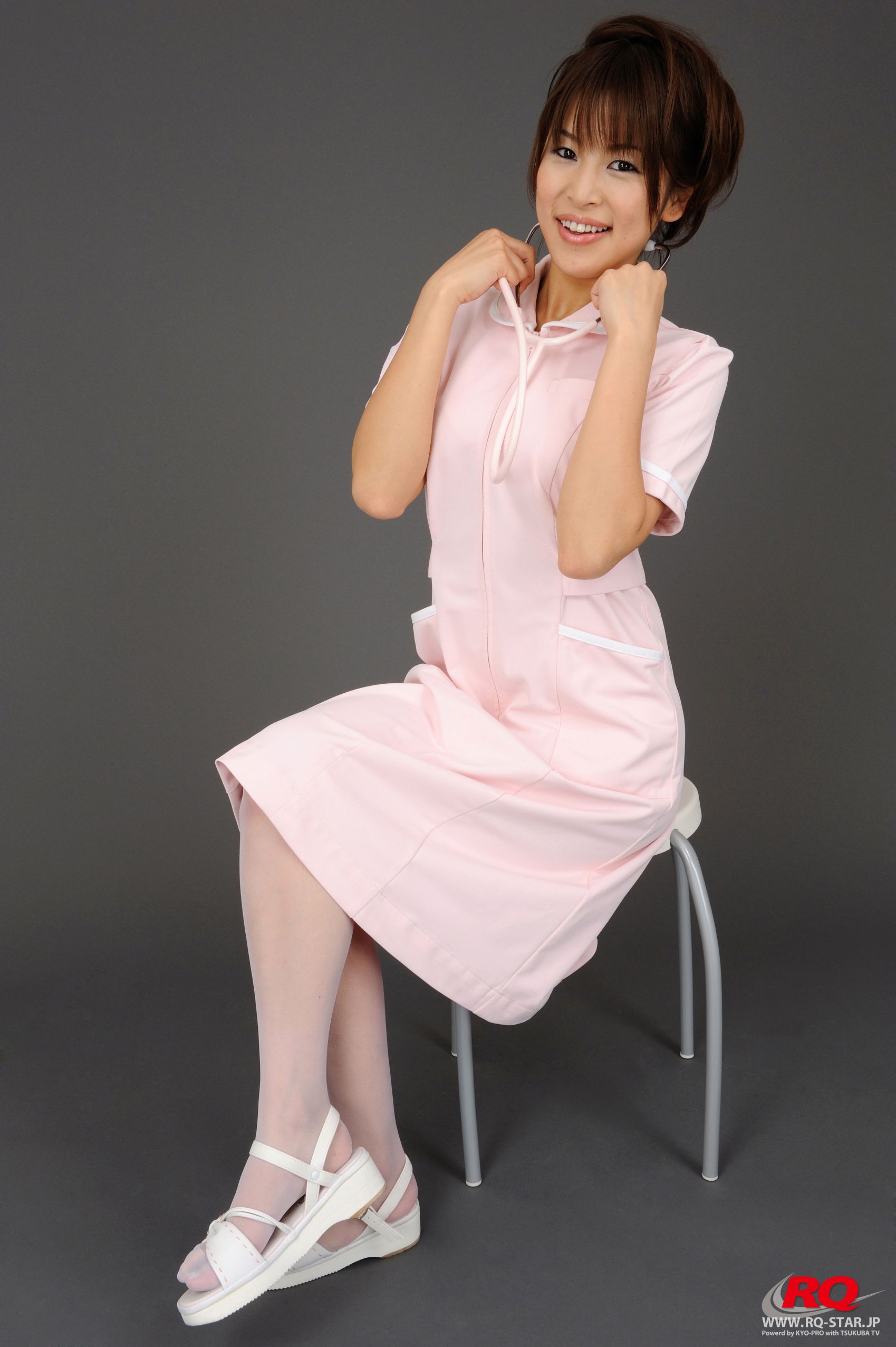 [RQ-STAR写真] NO.00019 Umi Kurihara 栗原海 Nurse Costume 29