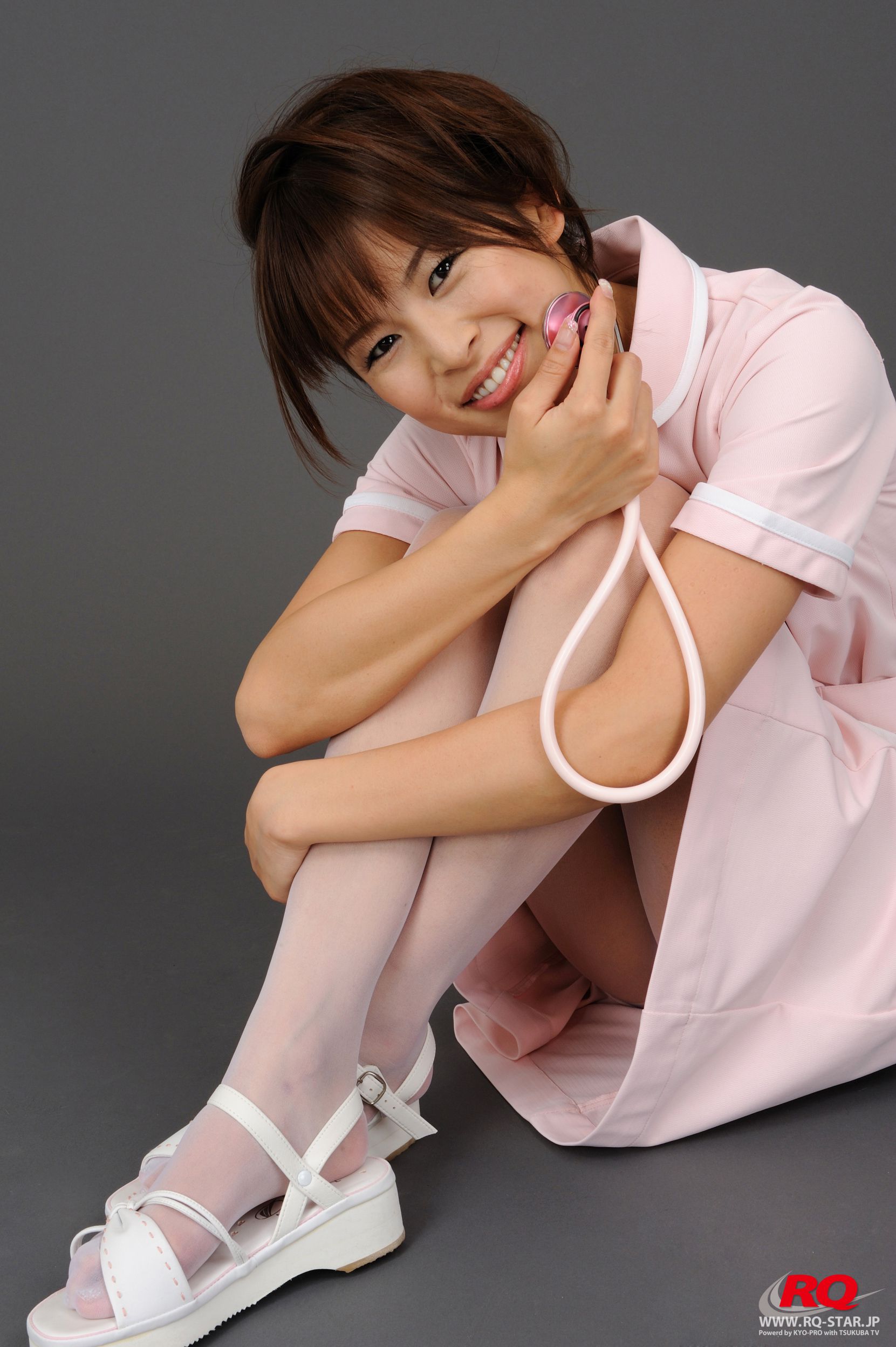 [RQ-STAR写真] NO.00019 Umi Kurihara 栗原海 Nurse Costume 51