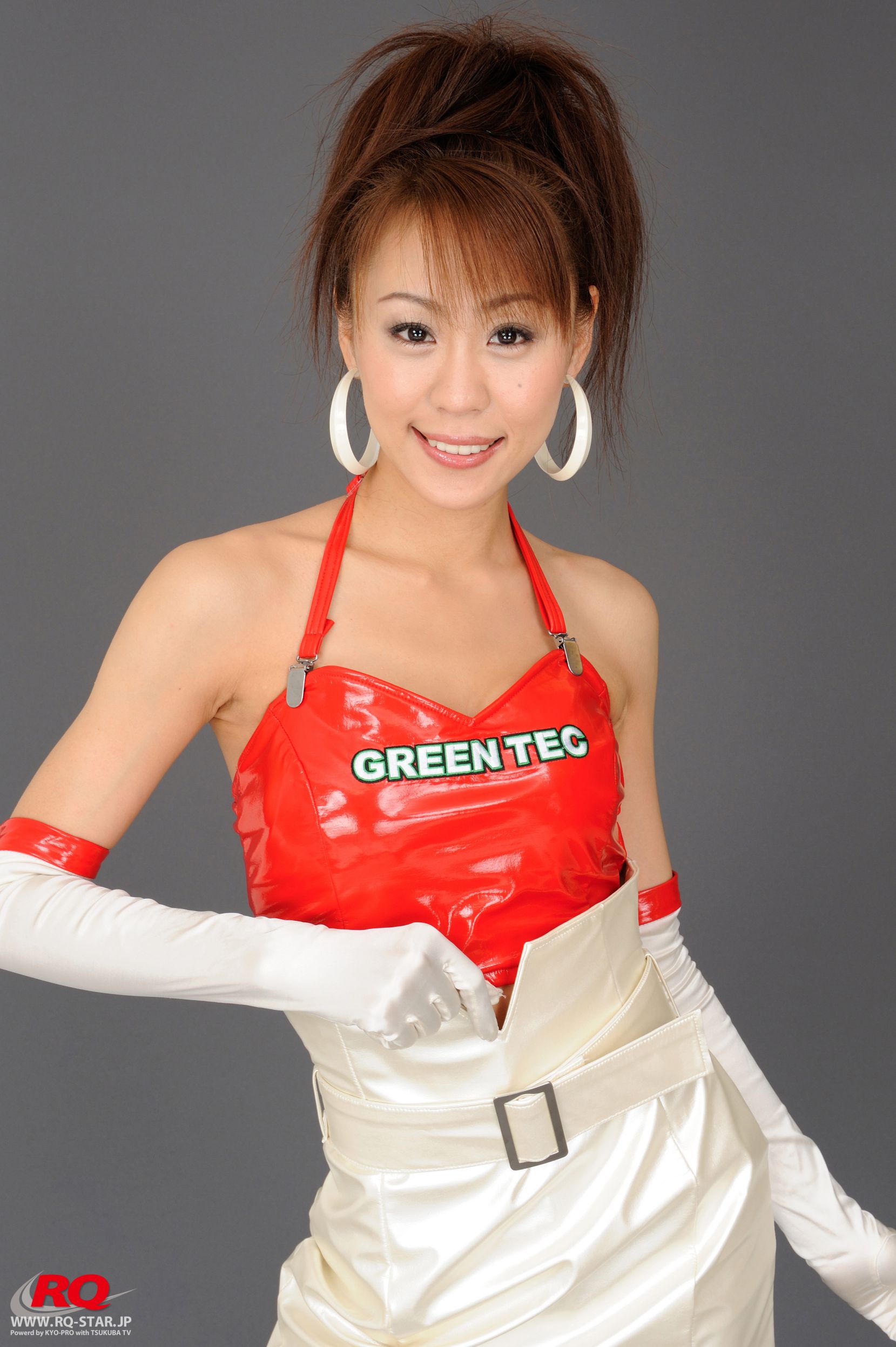 [RQ-STAR] NO.00024 横部実佳 Race Queen – 2008 Green Tec 写真集72