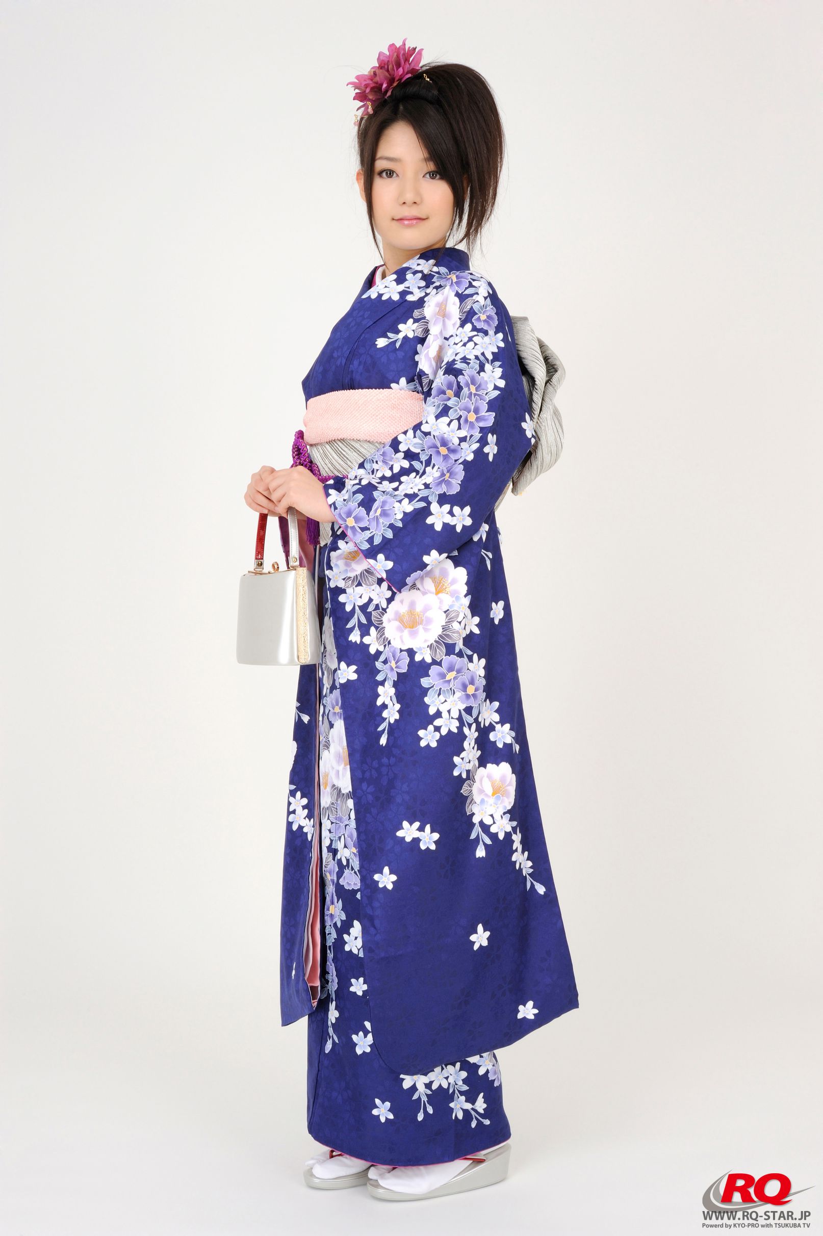 [RQ-STAR] NO.00068 古崎瞳 謹賀新年 Kimono – Happy New Year 和服系列1