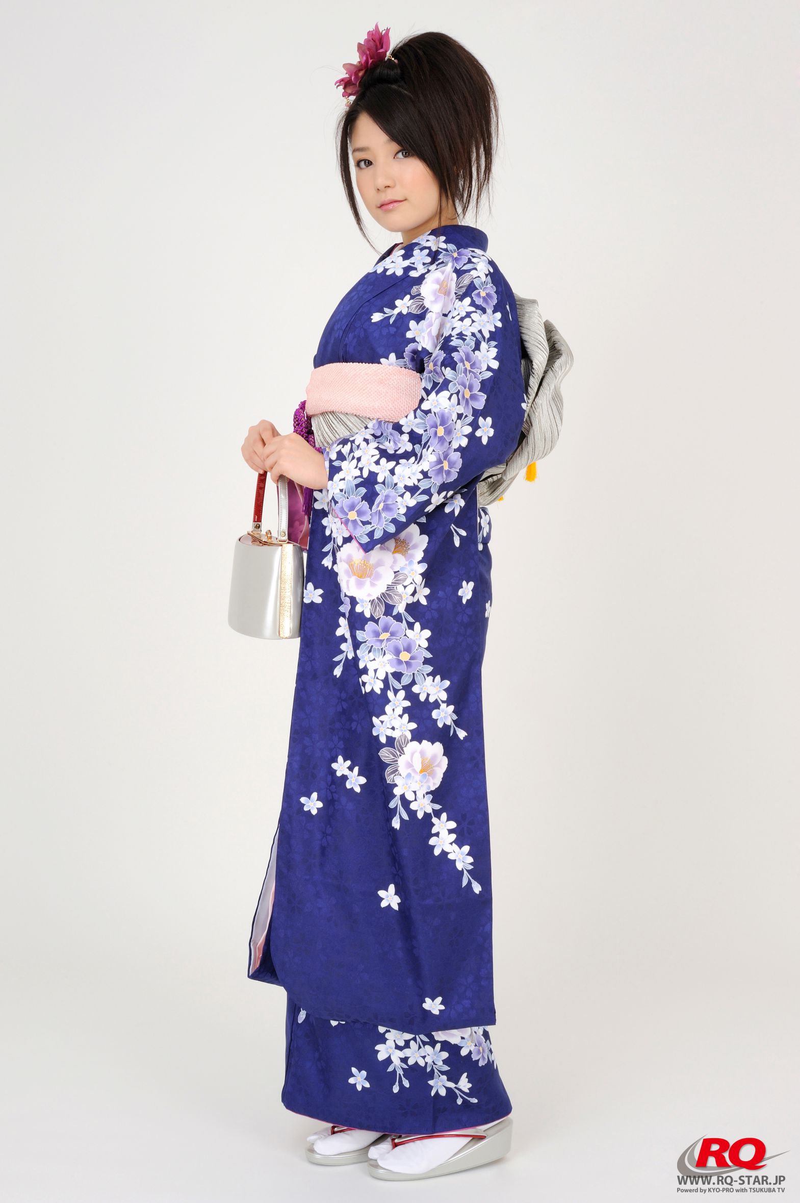[RQ-STAR] NO.00068 古崎瞳 謹賀新年 Kimono – Happy New Year 和服系列5