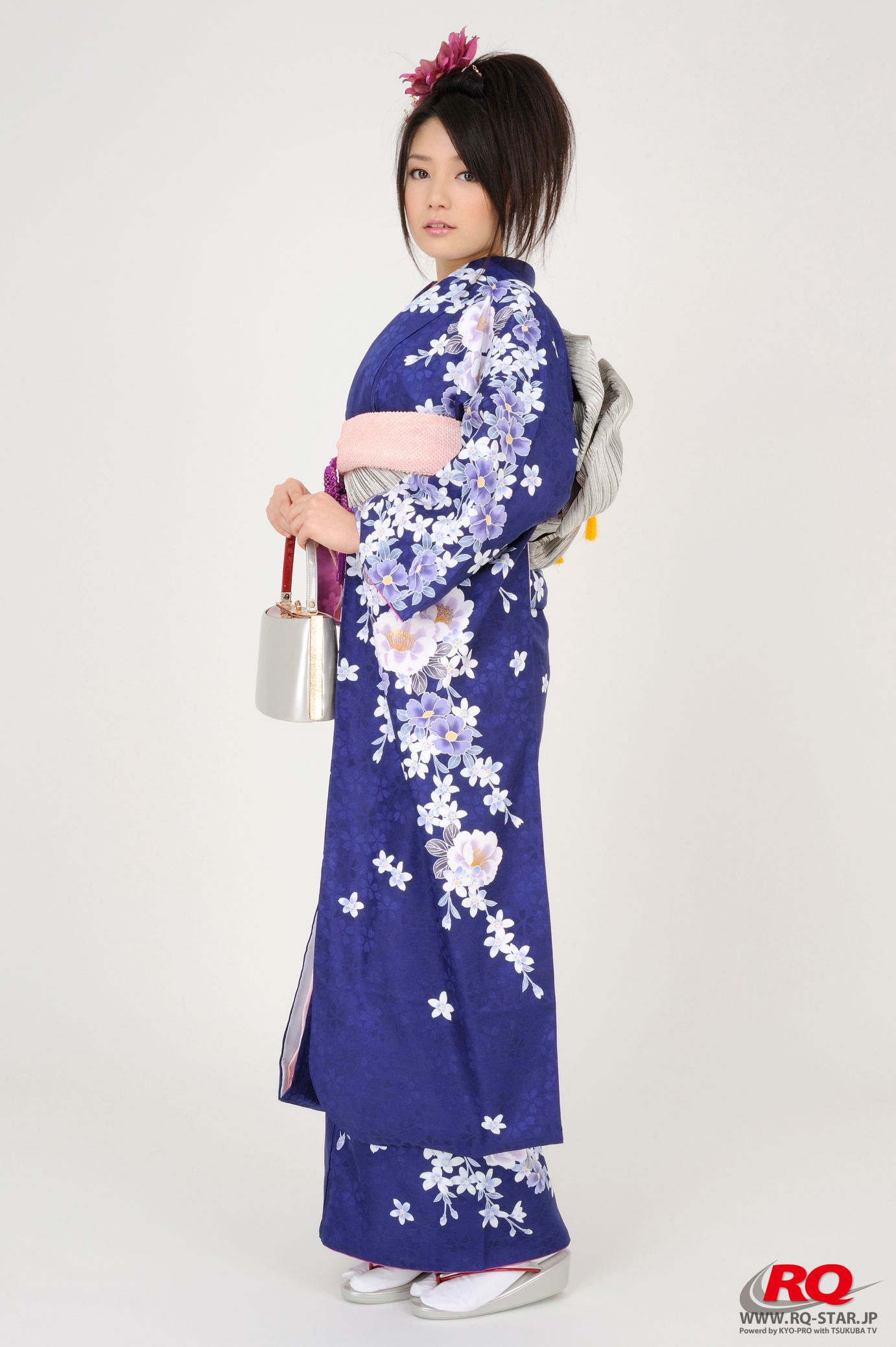 [RQ-STAR] NO.00068 古崎瞳 謹賀新年 Kimono – Happy New Year 和服系列6