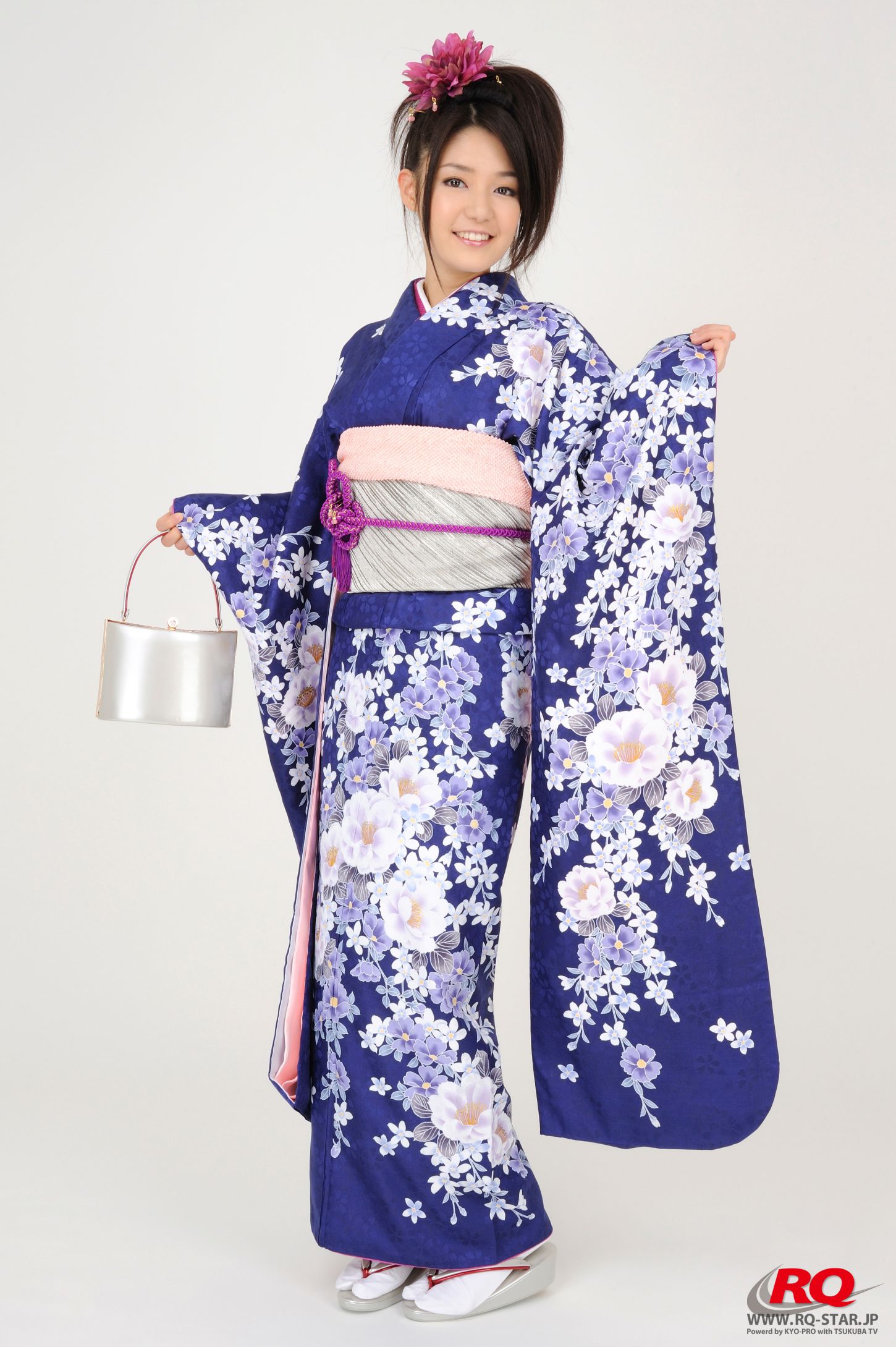 [RQ-STAR] NO.00068 古崎瞳 謹賀新年 Kimono – Happy New Year 和服系列7