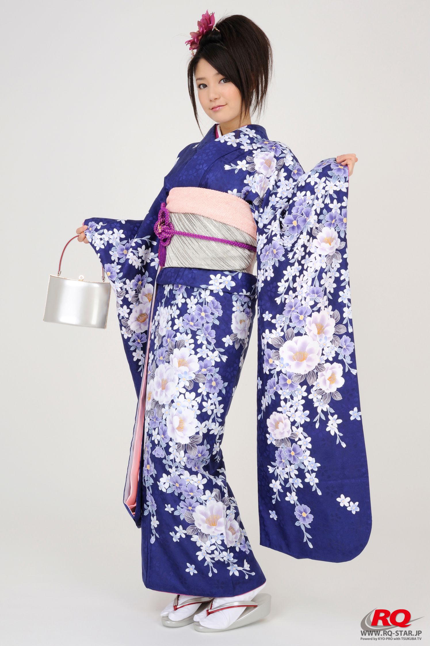 [RQ-STAR] NO.00068 古崎瞳 謹賀新年 Kimono – Happy New Year 和服系列8