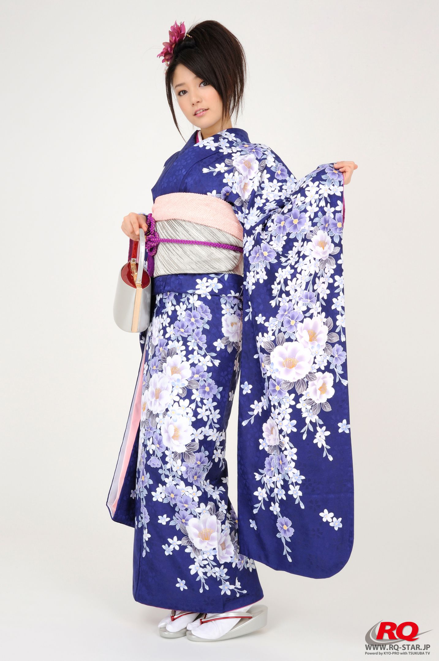 [RQ-STAR] NO.00068 古崎瞳 謹賀新年 Kimono – Happy New Year 和服系列13