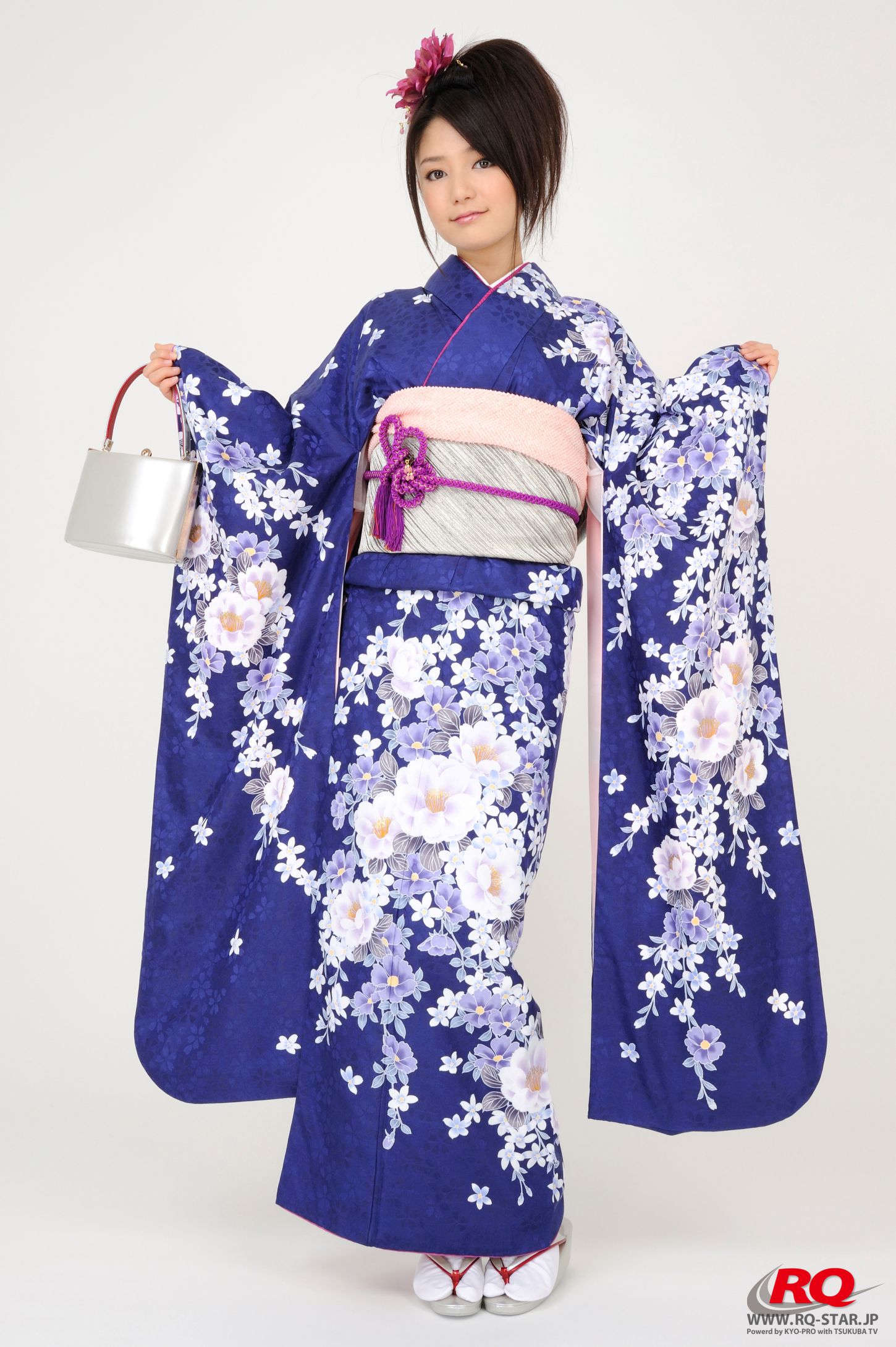 [RQ-STAR] NO.00068 古崎瞳 謹賀新年 Kimono – Happy New Year 和服系列14