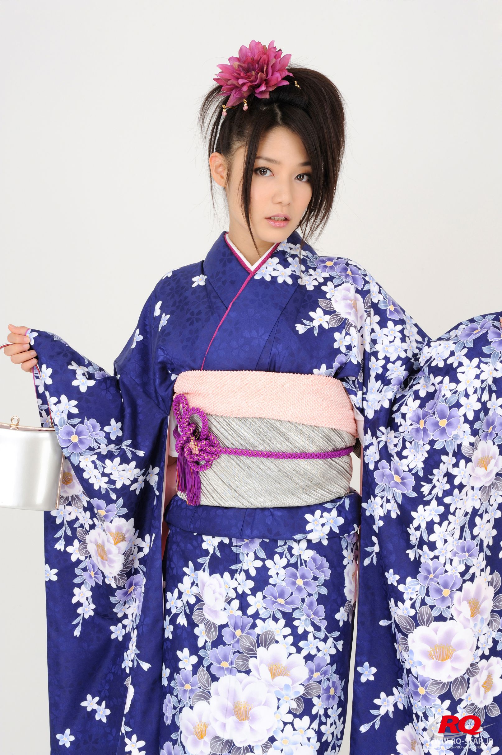 [RQ-STAR] NO.00068 古崎瞳 謹賀新年 Kimono – Happy New Year 和服系列17