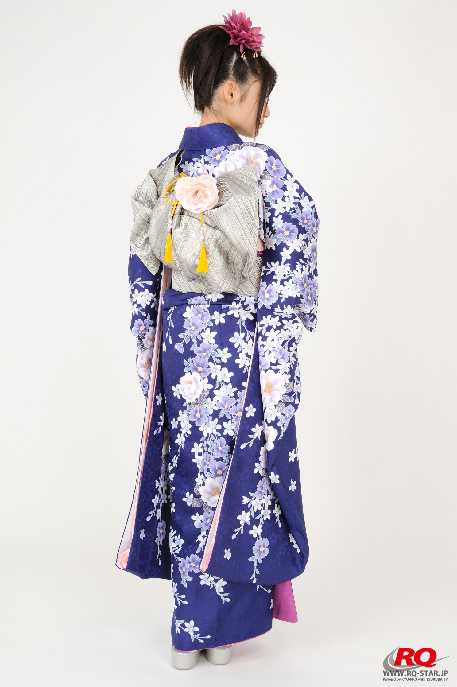 [RQ-STAR] NO.00068 古崎瞳 謹賀新年 Kimono – Happy New Year 和服系列20