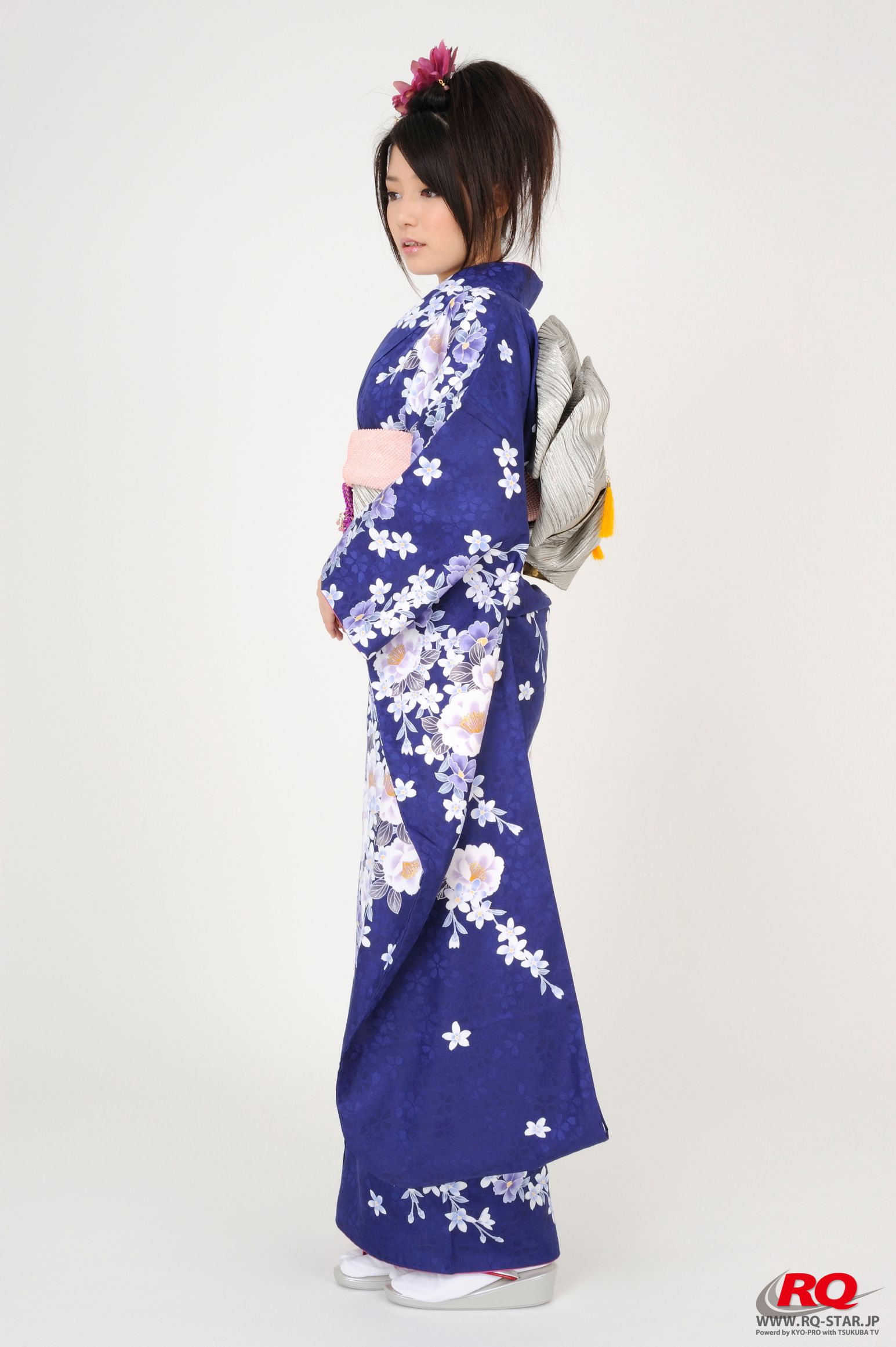 [RQ-STAR] NO.00068 古崎瞳 謹賀新年 Kimono – Happy New Year 和服系列28