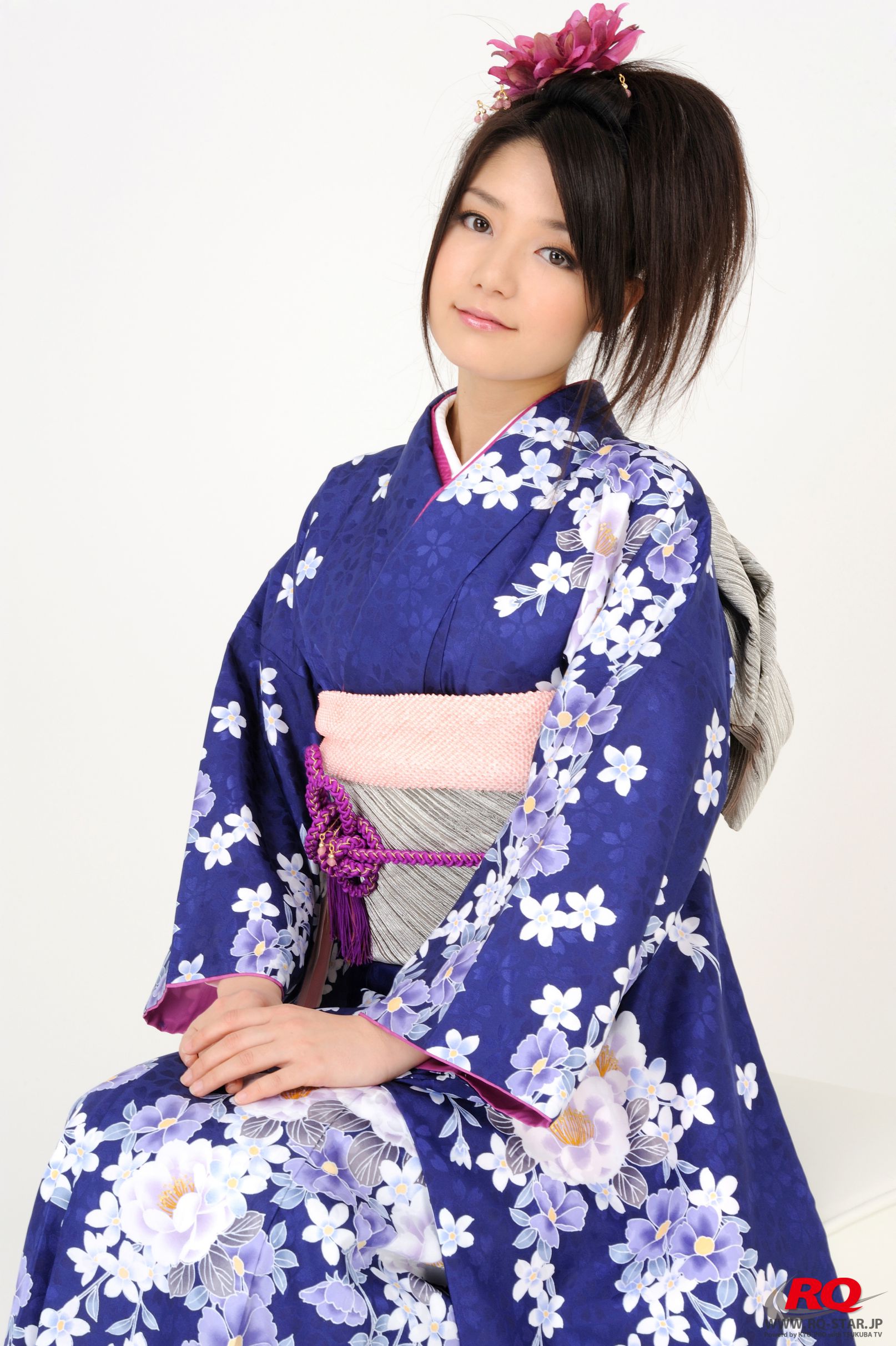 [RQ-STAR] NO.00068 古崎瞳 謹賀新年 Kimono – Happy New Year 和服系列43