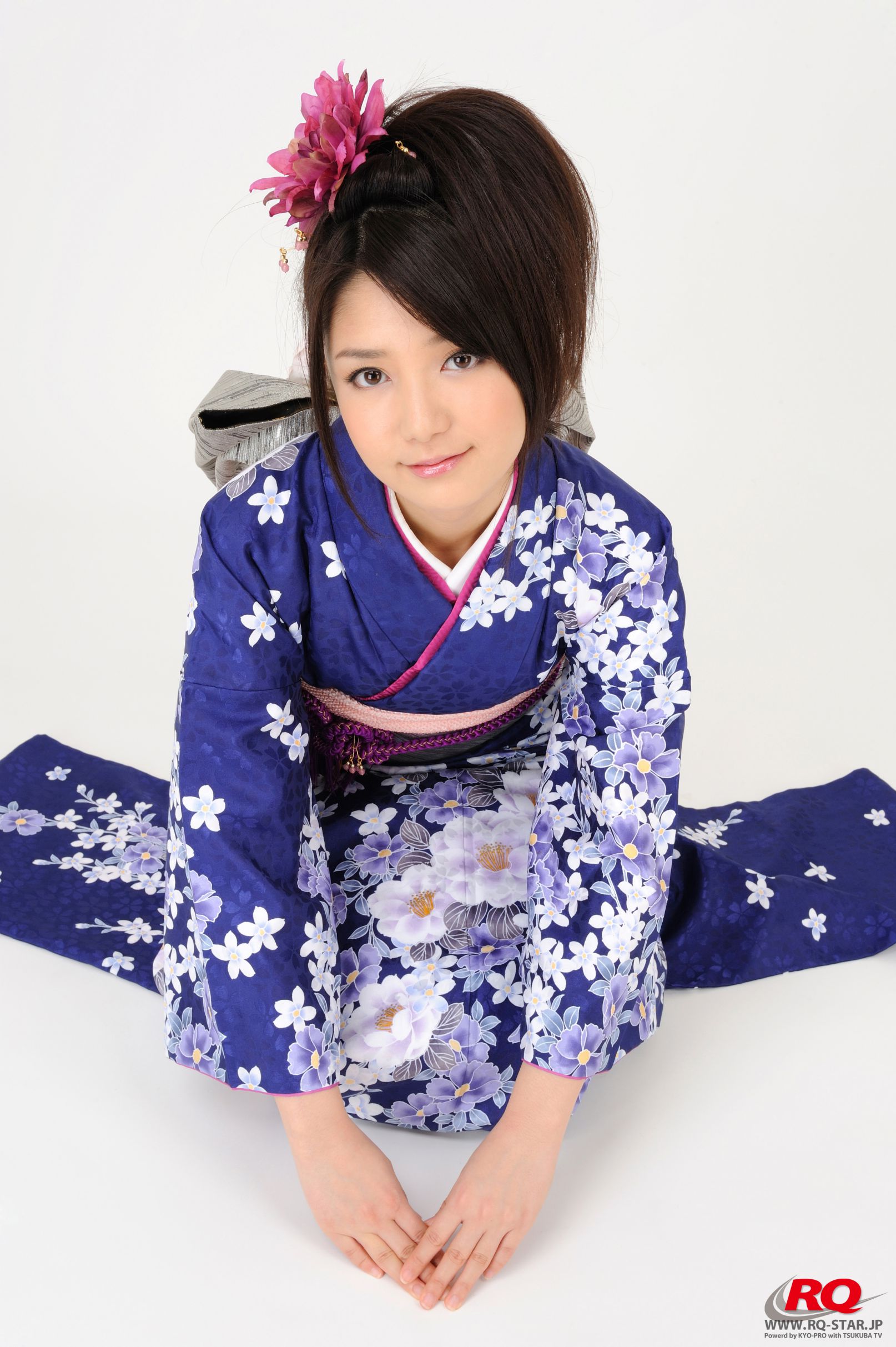 [RQ-STAR] NO.00068 古崎瞳 謹賀新年 Kimono – Happy New Year 和服系列55