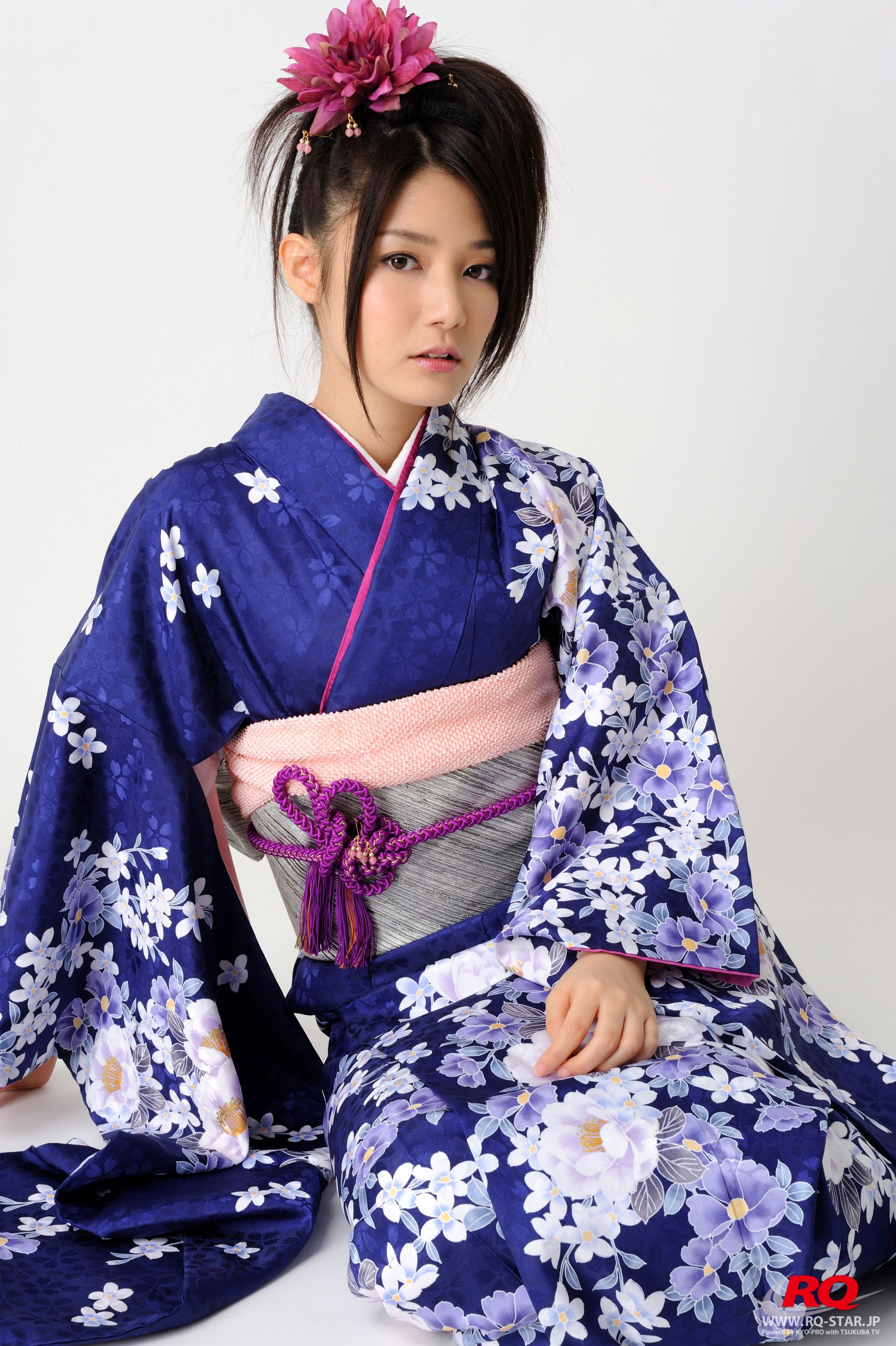 [RQ-STAR] NO.00068 古崎瞳 謹賀新年 Kimono – Happy New Year 和服系列60