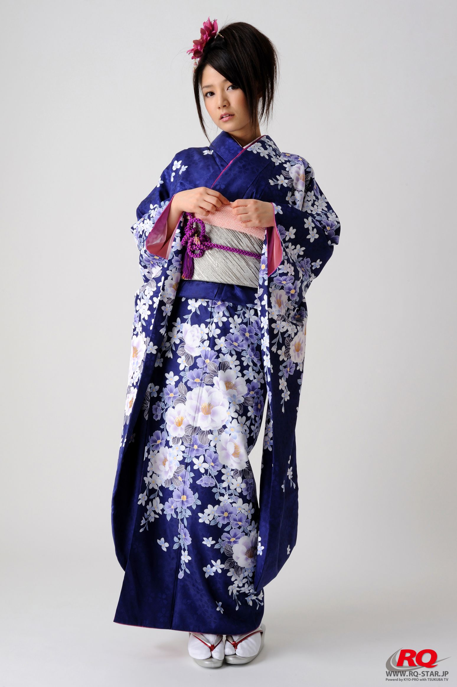 [RQ-STAR] NO.00068 古崎瞳 謹賀新年 Kimono – Happy New Year 和服系列74