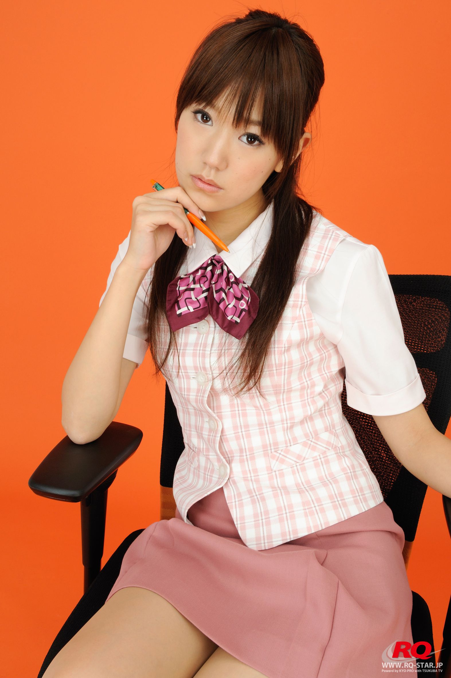 [RQ-STAR] NO.00078 Satoko Mizuki 水城さと子 Office Lady 写真集25