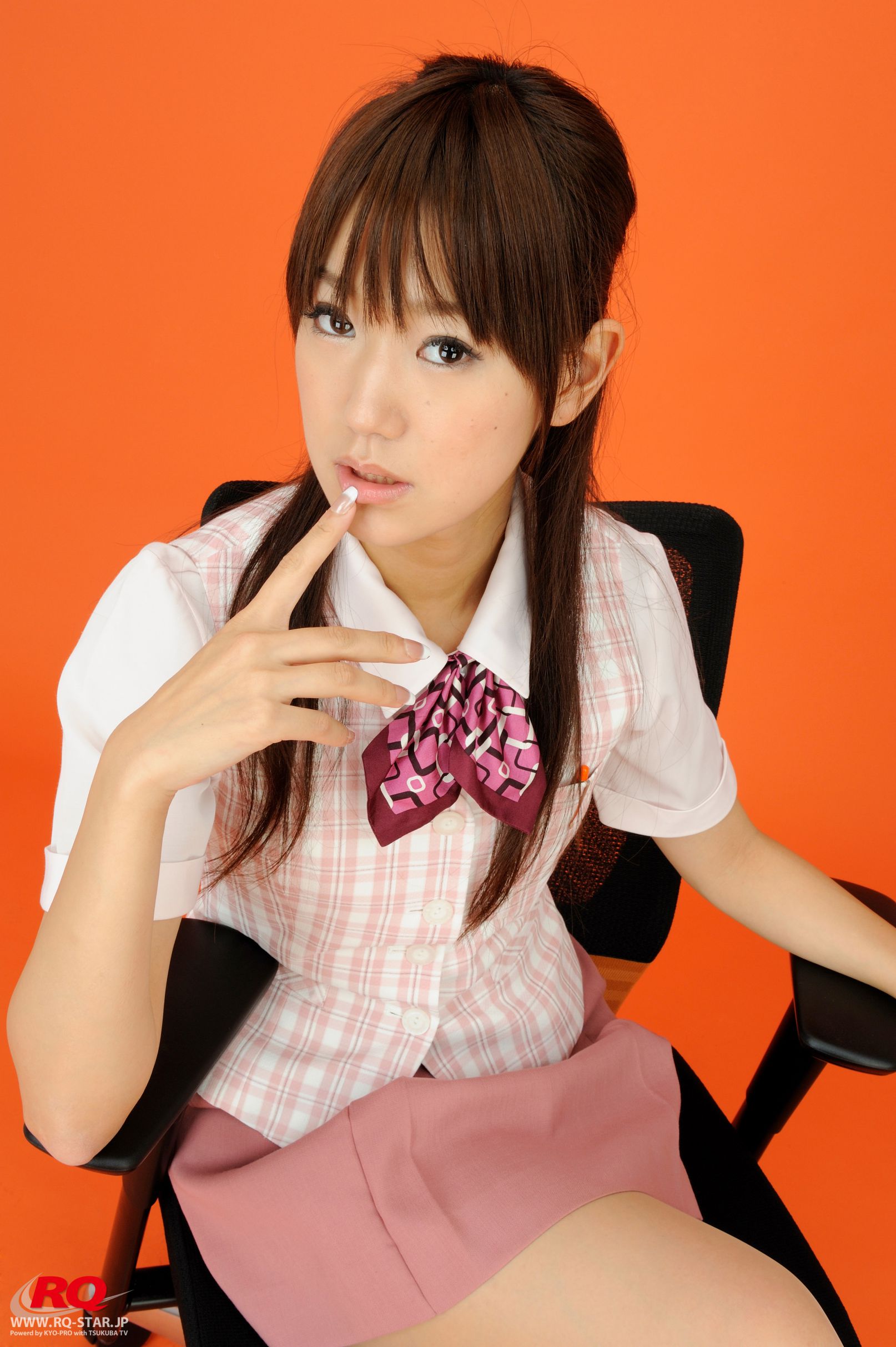 [RQ-STAR] NO.00078 Satoko Mizuki 水城さと子 Office Lady 写真集52