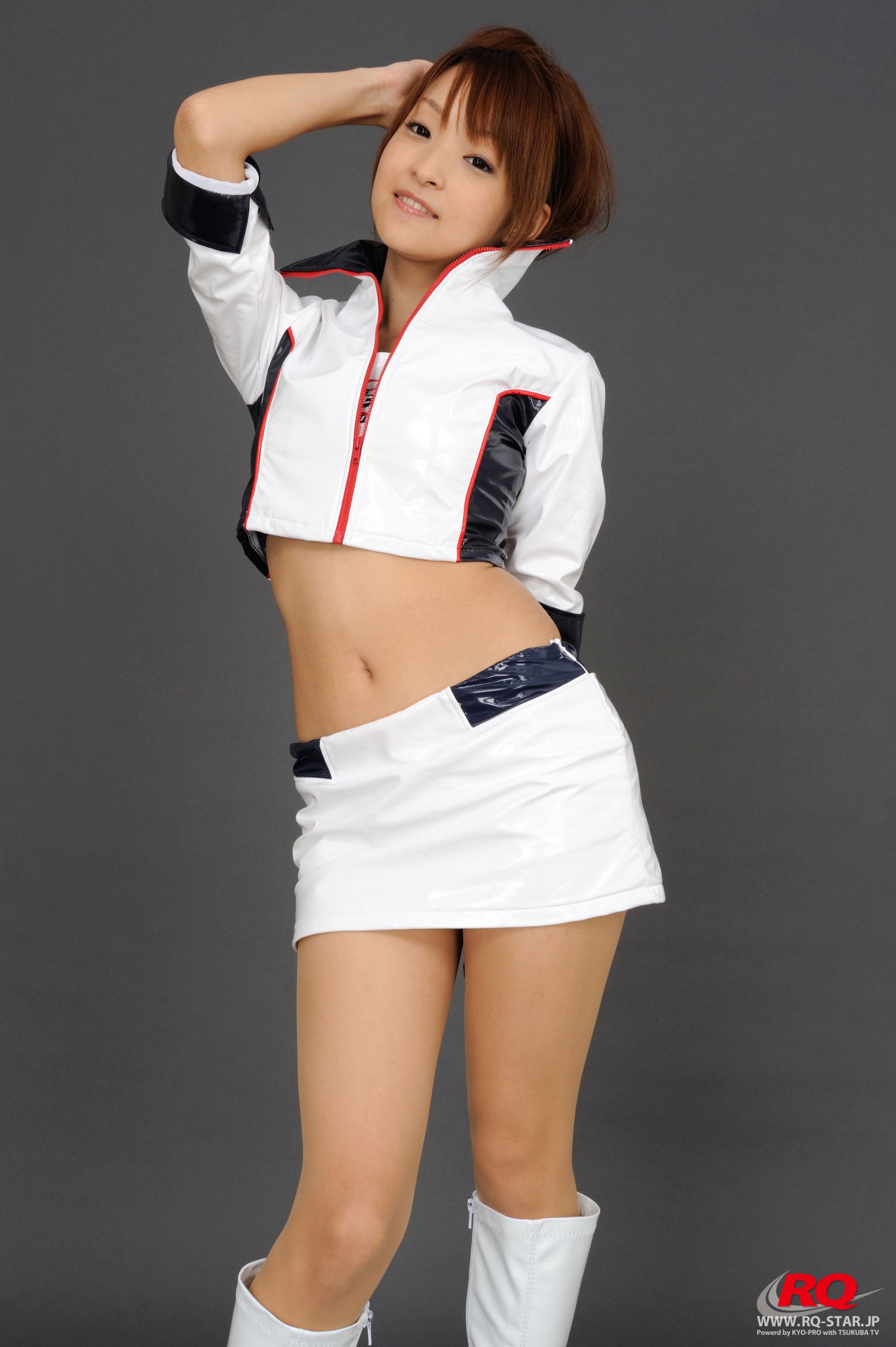 [RQ-STAR] NO.00080 Mio Aoki 青木未央 Race Queen – 2008 5Zigen  写真集14