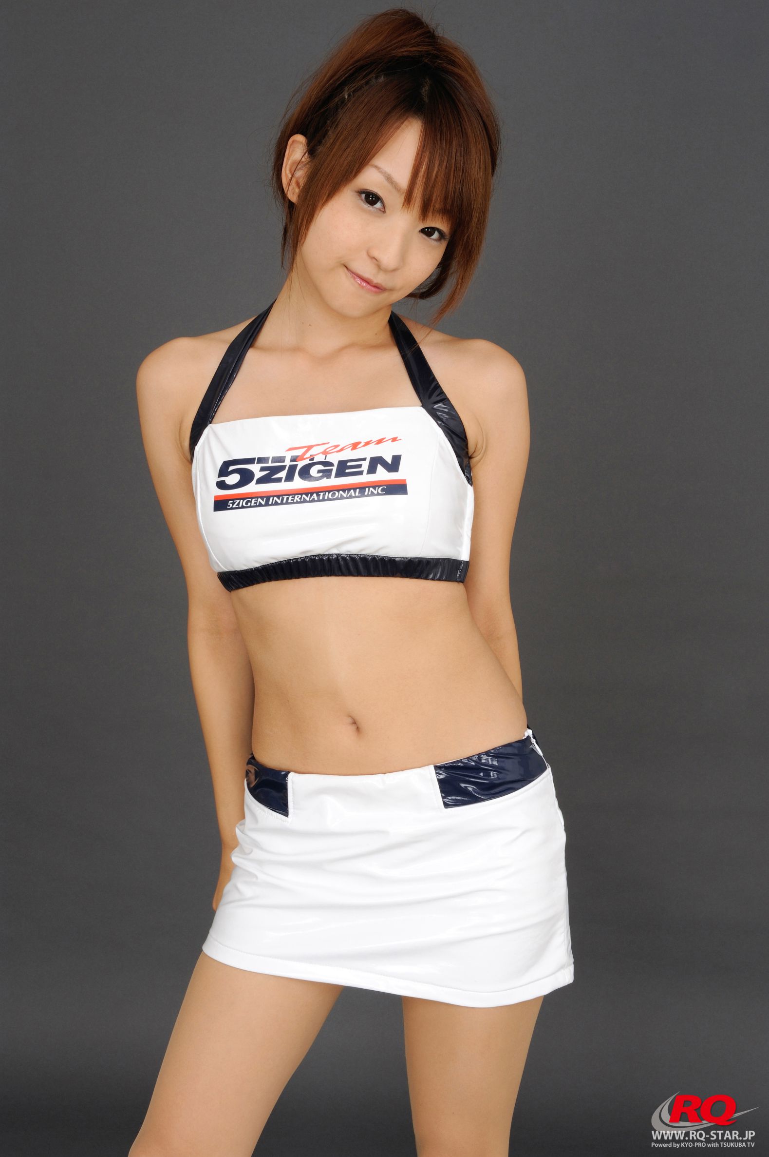 [RQ-STAR] NO.00080 Mio Aoki 青木未央 Race Queen – 2008 5Zigen  写真集55