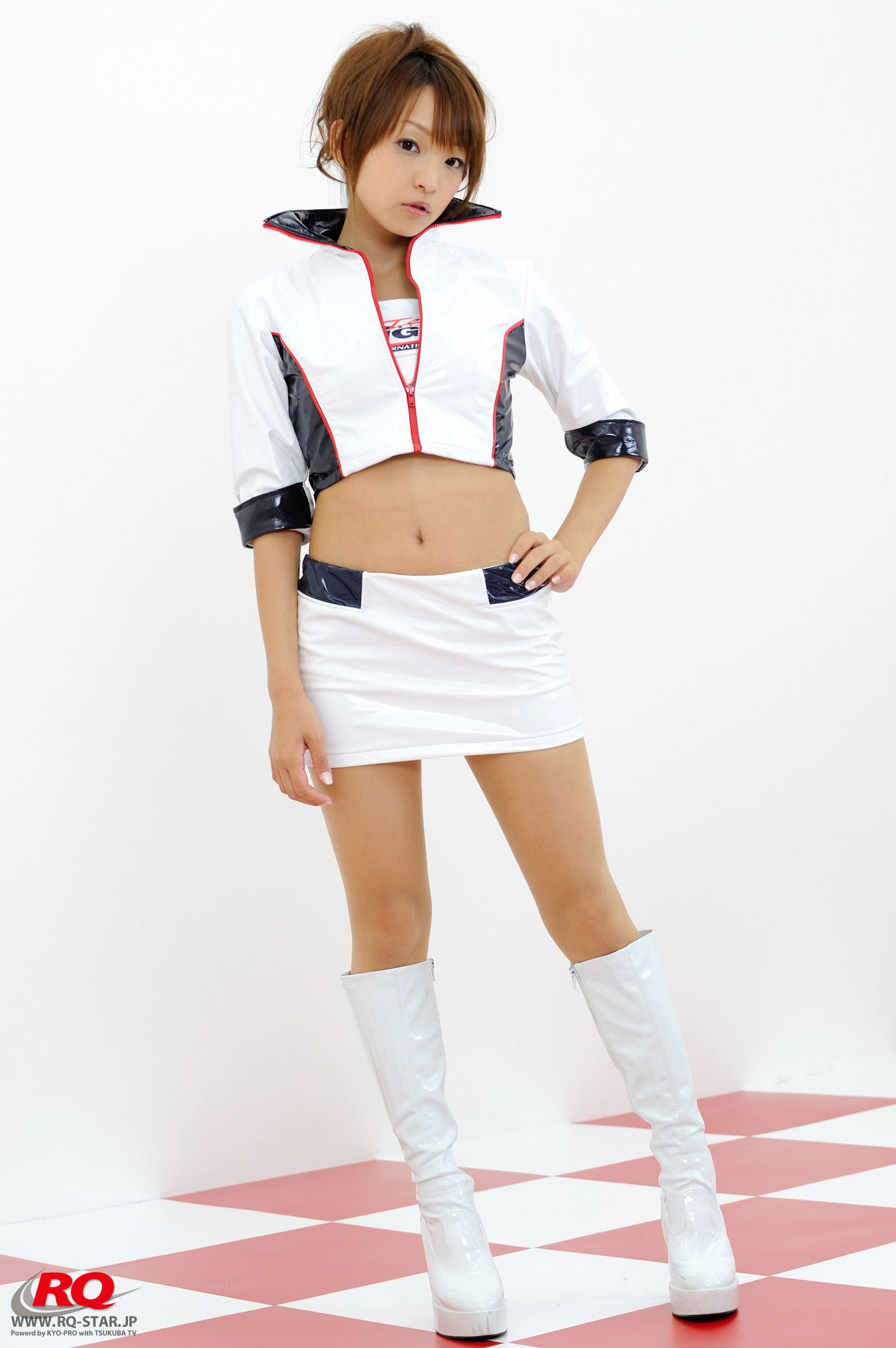 [RQ-STAR] NO.00085 Mio Aoki 青木未央 Race Queen – 2008 5Zigen 写真集22