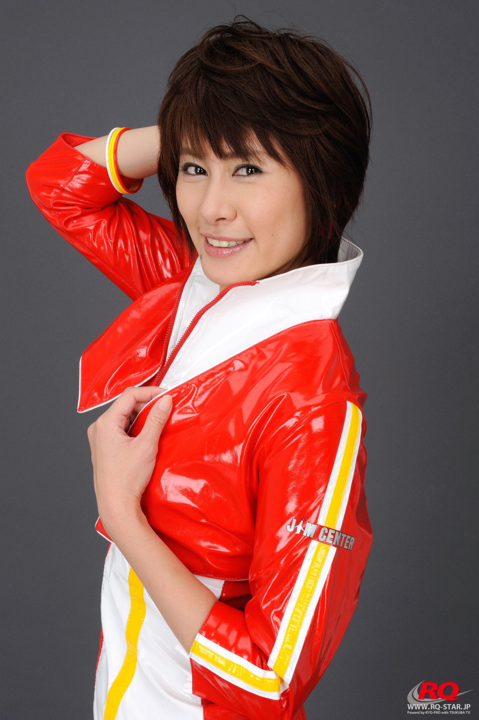 [RQ-STAR] NO.00088 Akiko Fujihara 藤原明子 Race Queen – 2008 Jim Gainer  写真集17
