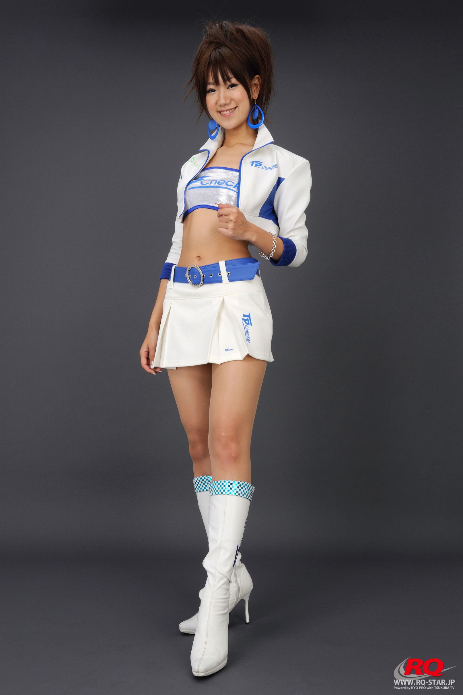 [RQ-STAR] NO.00094 Satoko Mizuki 水城さと子 Race Queen – 2008 TP Checker  写真集11