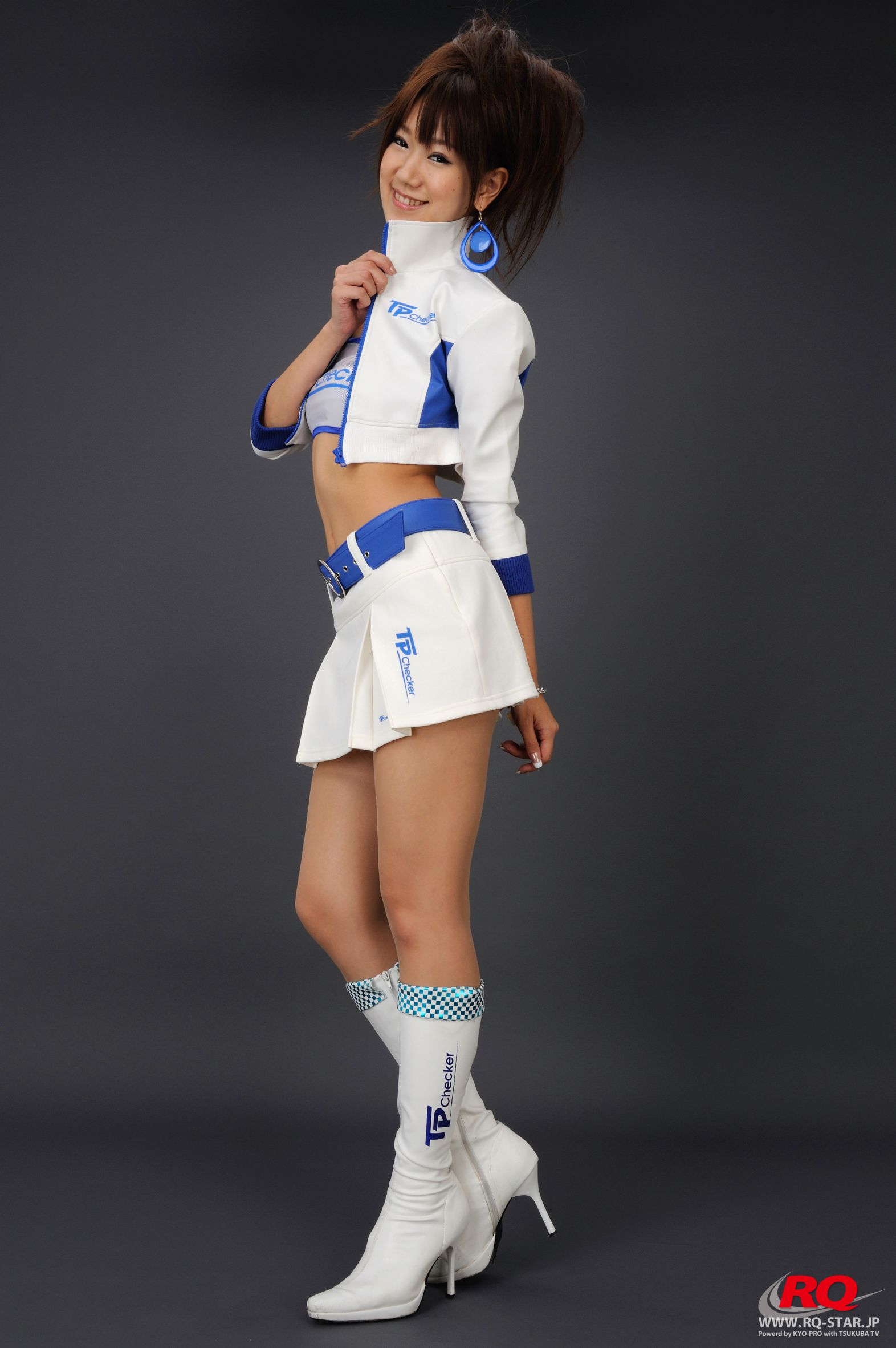 [RQ-STAR] NO.00094 Satoko Mizuki 水城さと子 Race Queen – 2008 TP Checker  写真集12