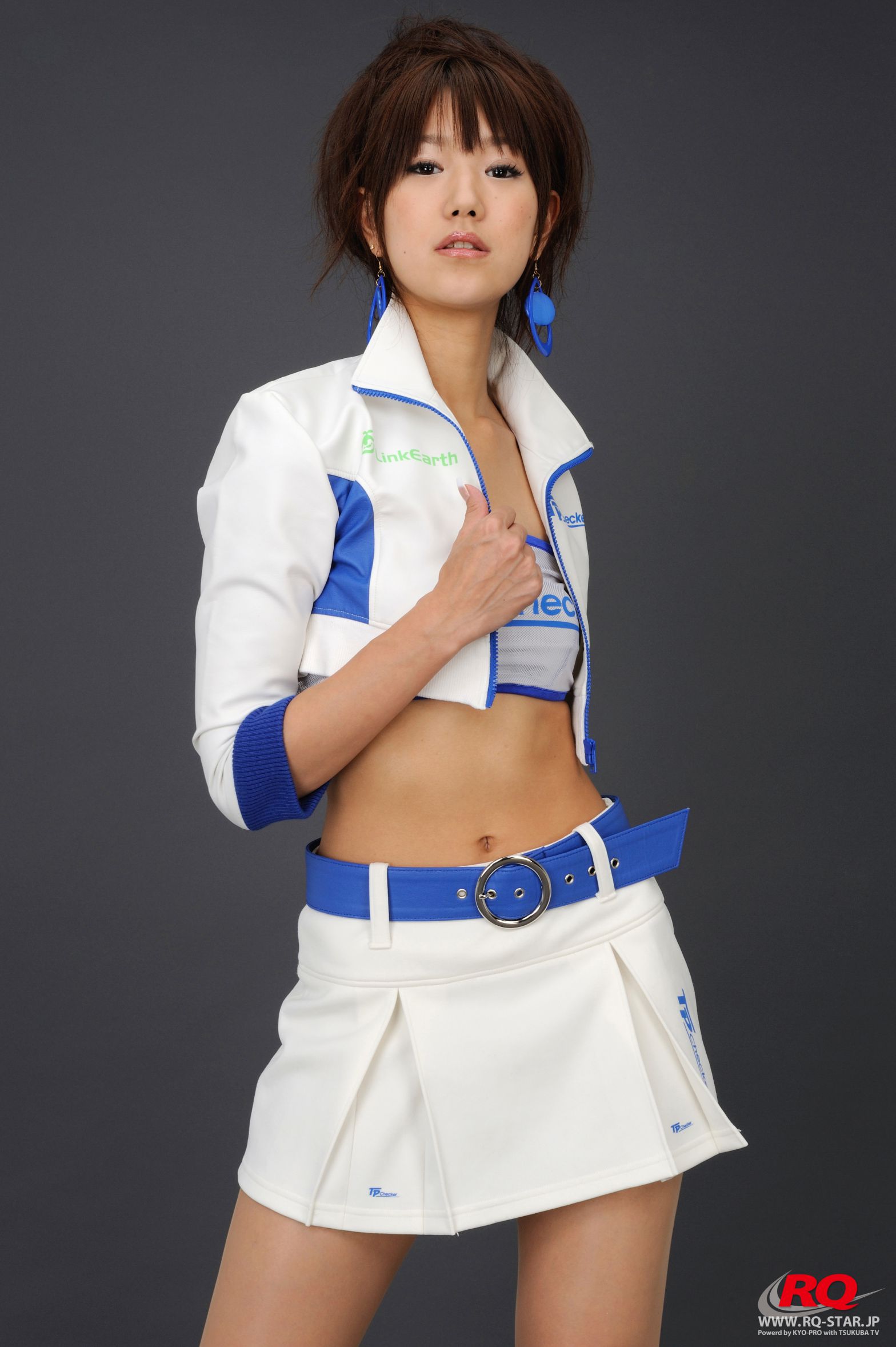 [RQ-STAR] NO.00094 Satoko Mizuki 水城さと子 Race Queen – 2008 TP Checker  写真集16