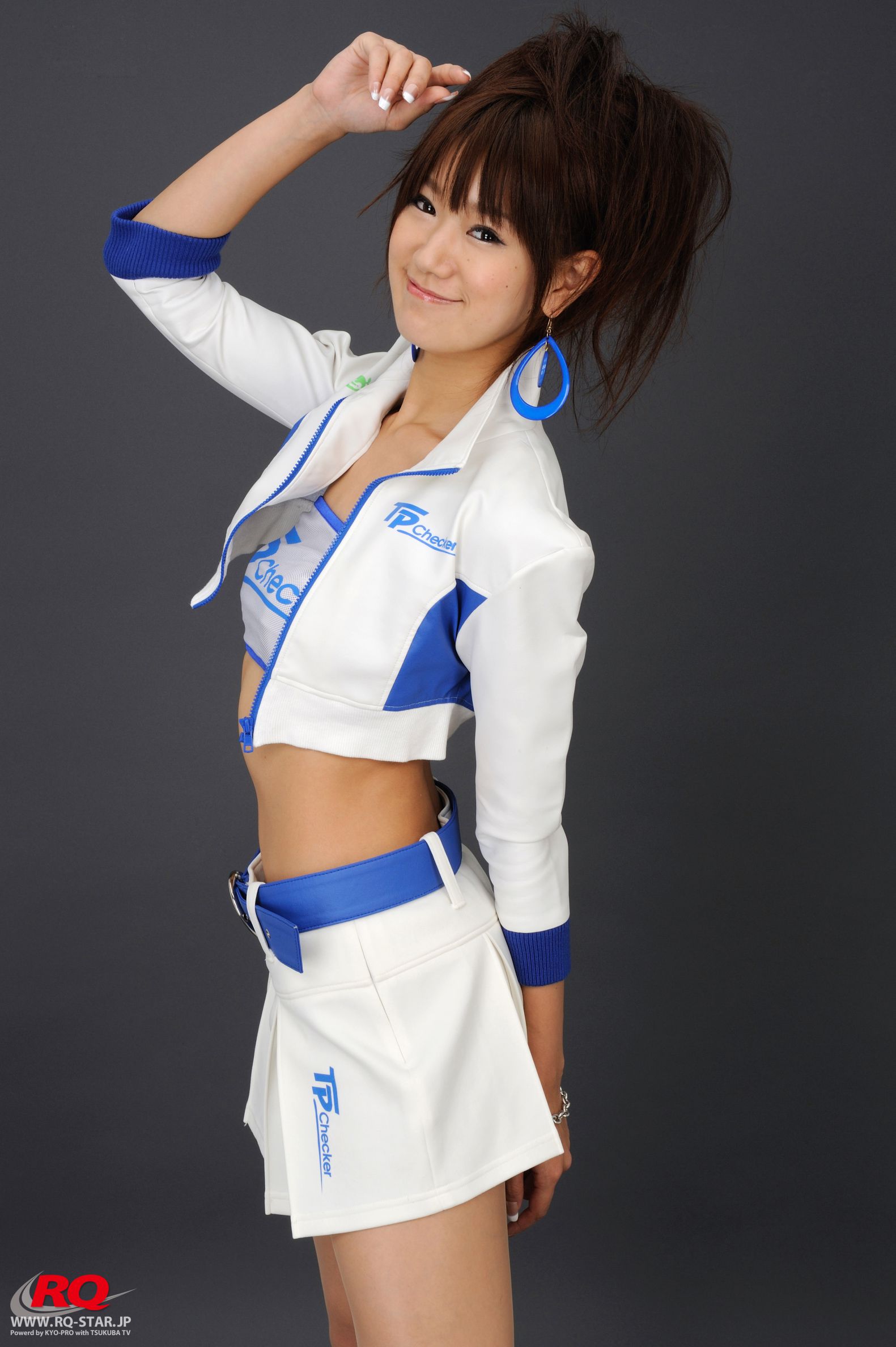[RQ-STAR] NO.00094 Satoko Mizuki 水城さと子 Race Queen – 2008 TP Checker  写真集21