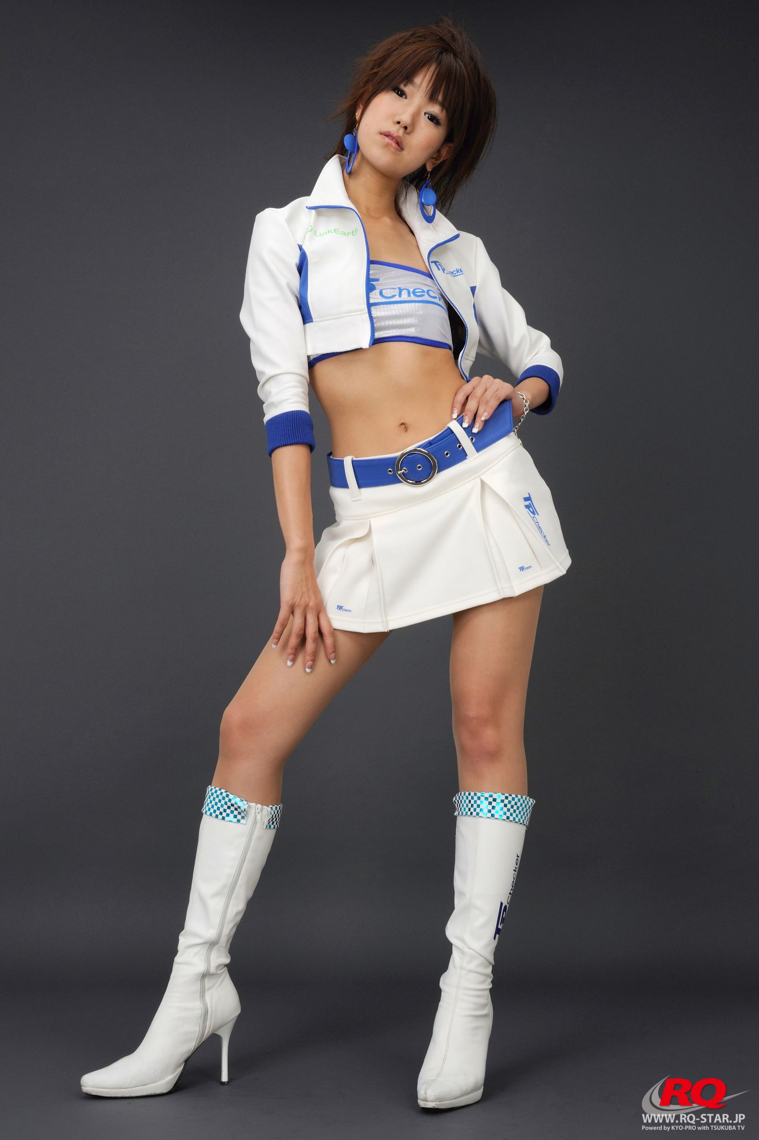 [RQ-STAR] NO.00094 Satoko Mizuki 水城さと子 Race Queen – 2008 TP Checker  写真集25