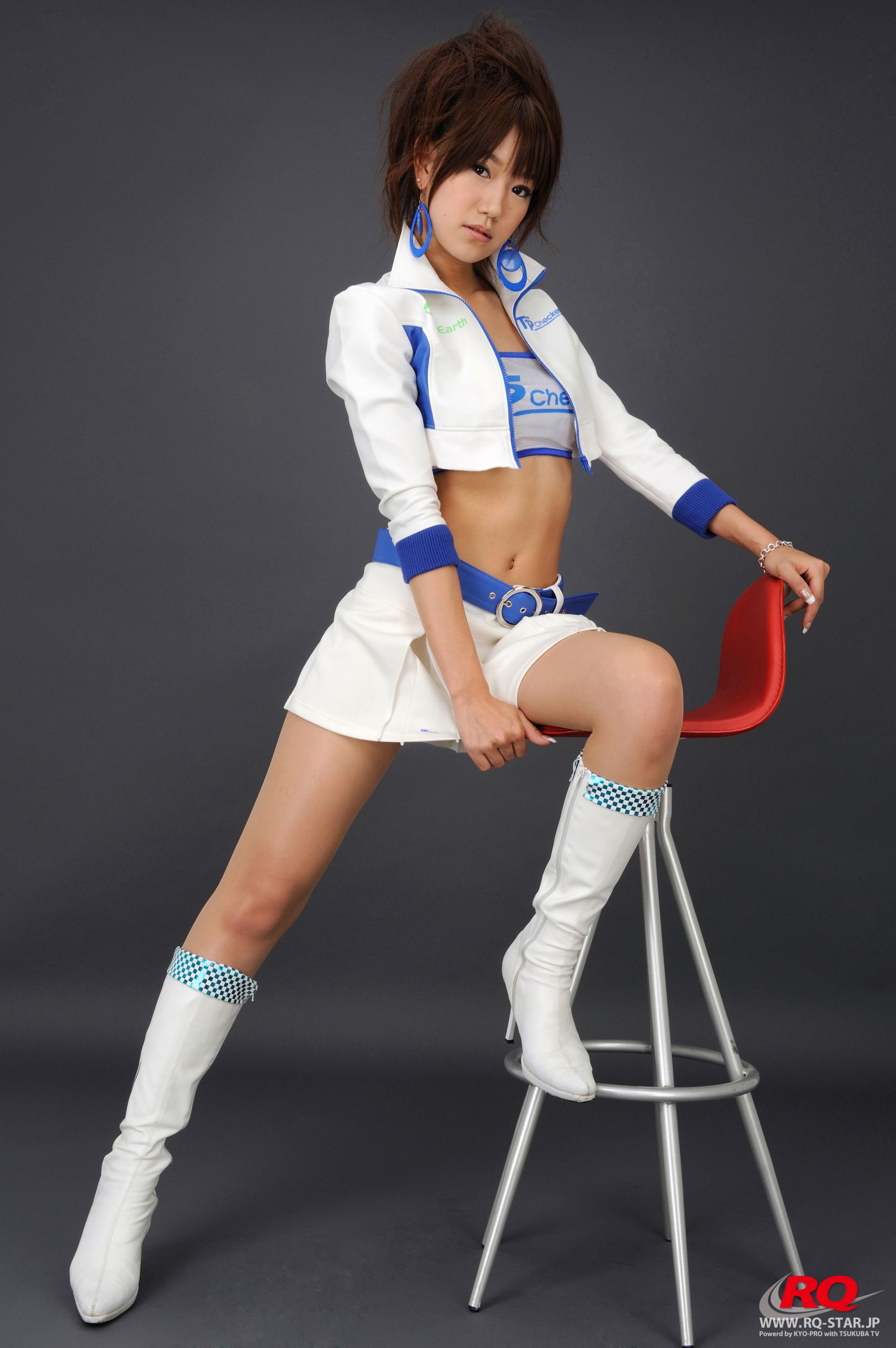 [RQ-STAR] NO.00094 Satoko Mizuki 水城さと子 Race Queen – 2008 TP Checker  写真集40