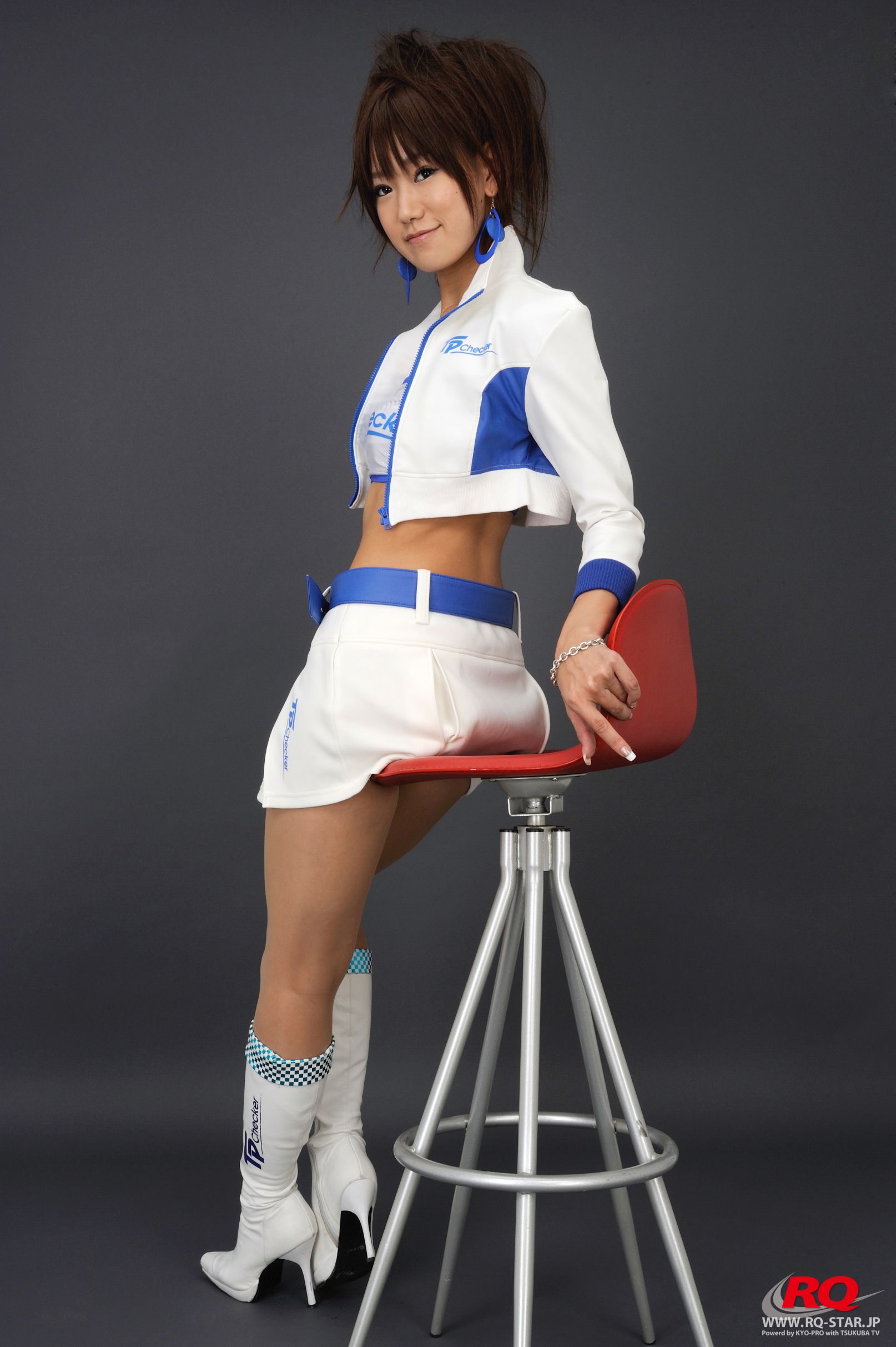 [RQ-STAR] NO.00094 Satoko Mizuki 水城さと子 Race Queen – 2008 TP Checker  写真集56
