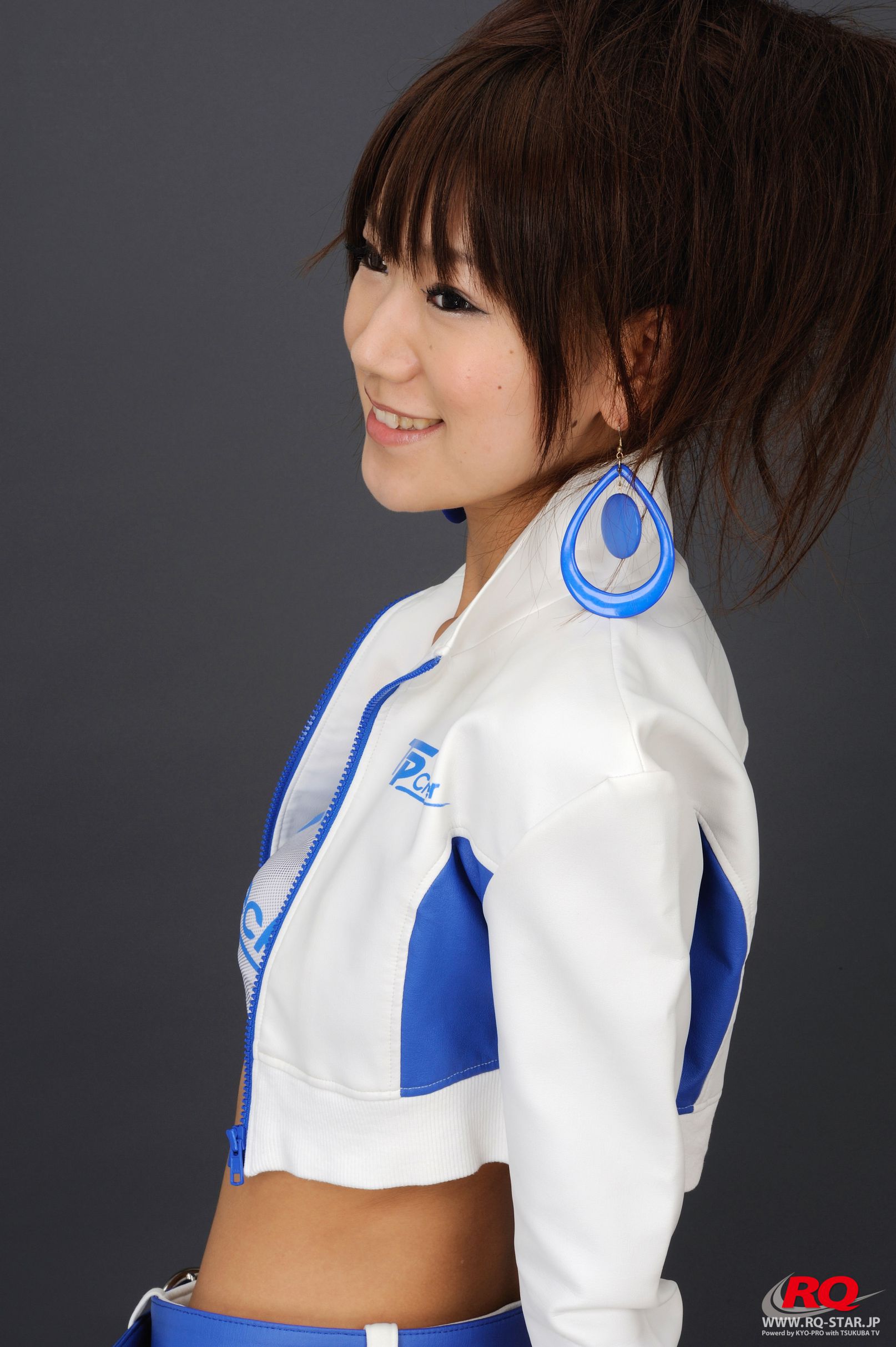 [RQ-STAR] NO.00094 Satoko Mizuki 水城さと子 Race Queen – 2008 TP Checker  写真集58