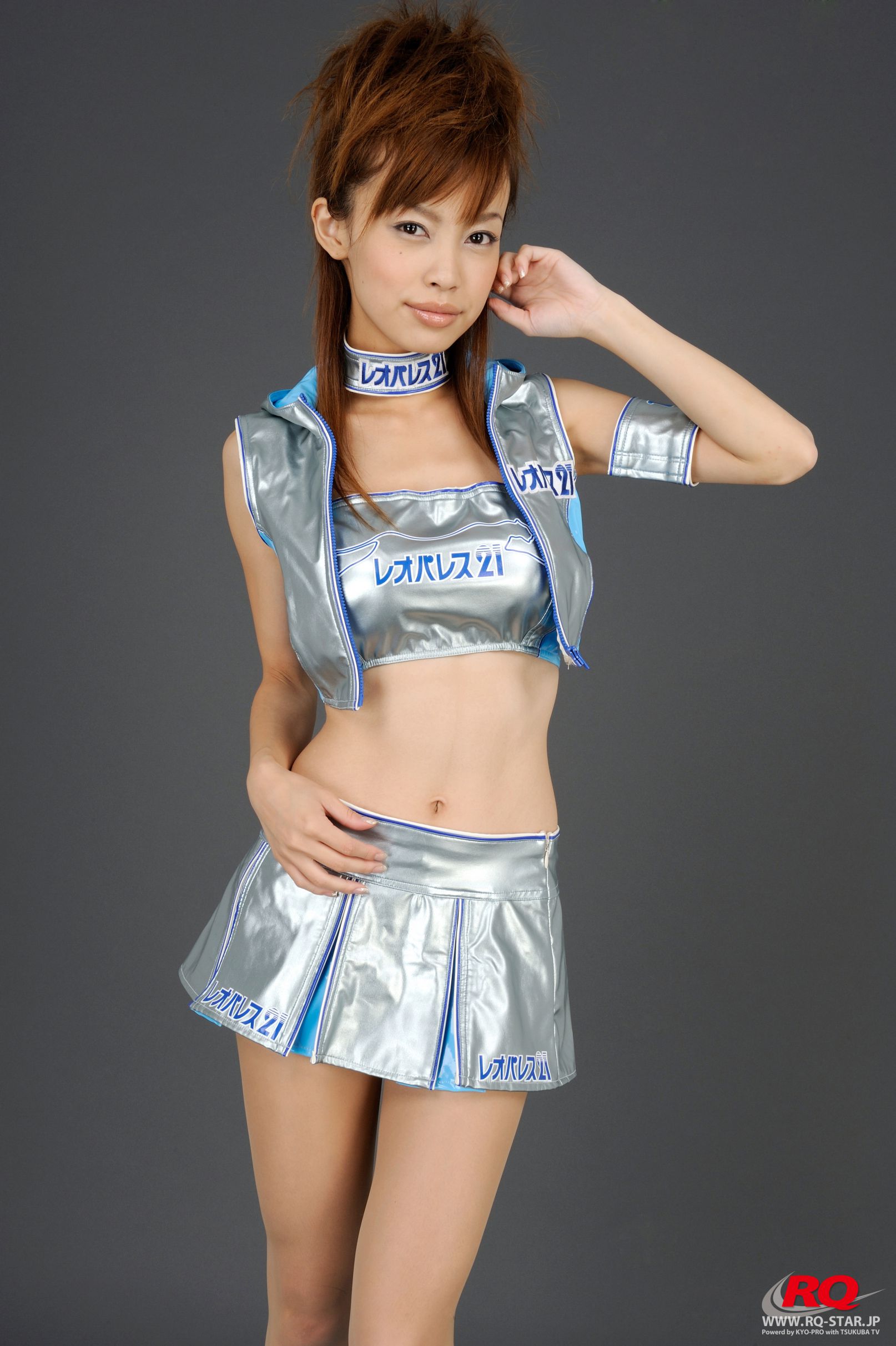 [RQ-STAR] NO.00096 Izumi Morita 森田泉美 Race Queen – 2008 Leopalace 21  写真集2