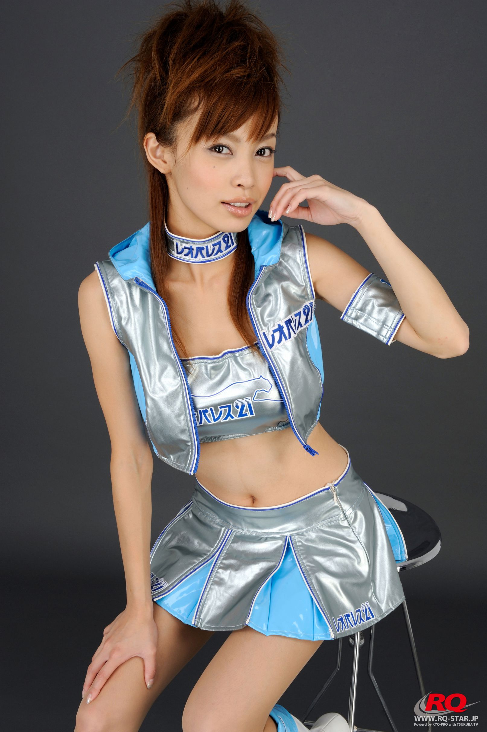 [RQ-STAR] NO.00096 Izumi Morita 森田泉美 Race Queen – 2008 Leopalace 21  写真集49