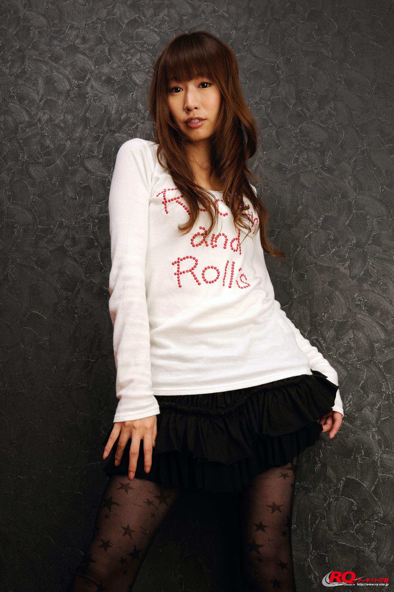 [RQ-STAR] NO.00100 Rina Yamamoto 山本里奈 Private Dress 写真集21