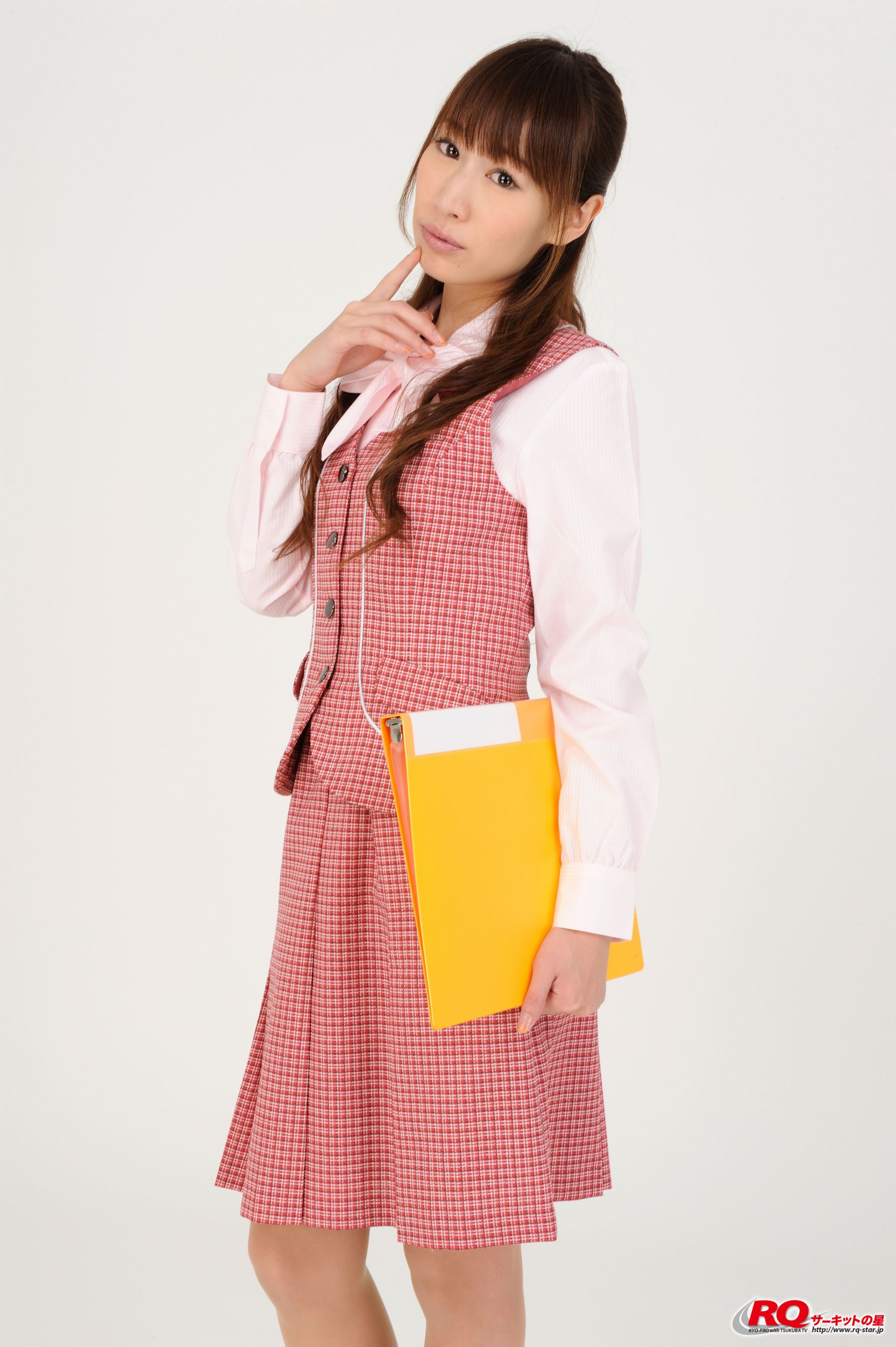 [RQ-STAR] NO.00104 山本里奈 Office Lady制服系列写真集25