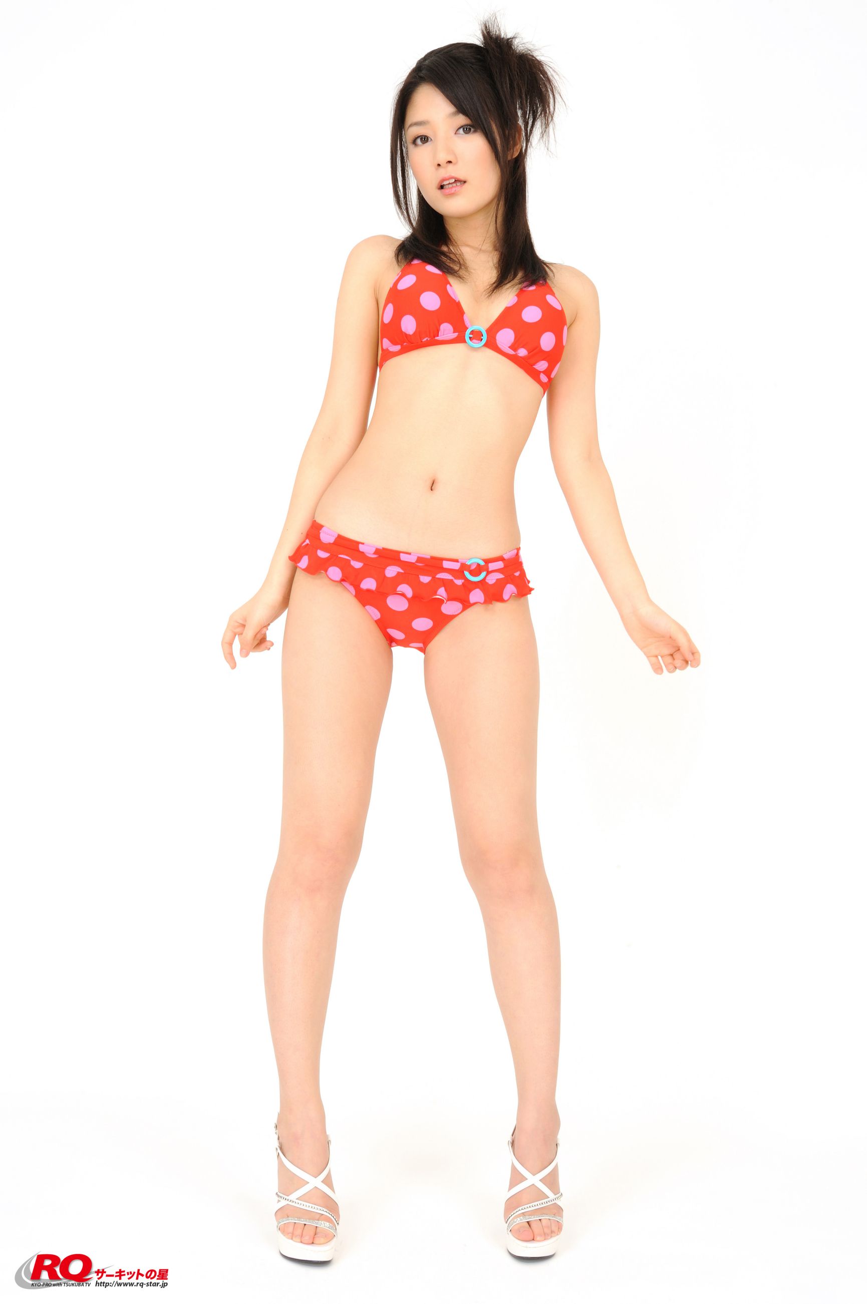 [RQ-STAR] NO.00105 古崎瞳 Swim Suits – Red 泳装写真集10