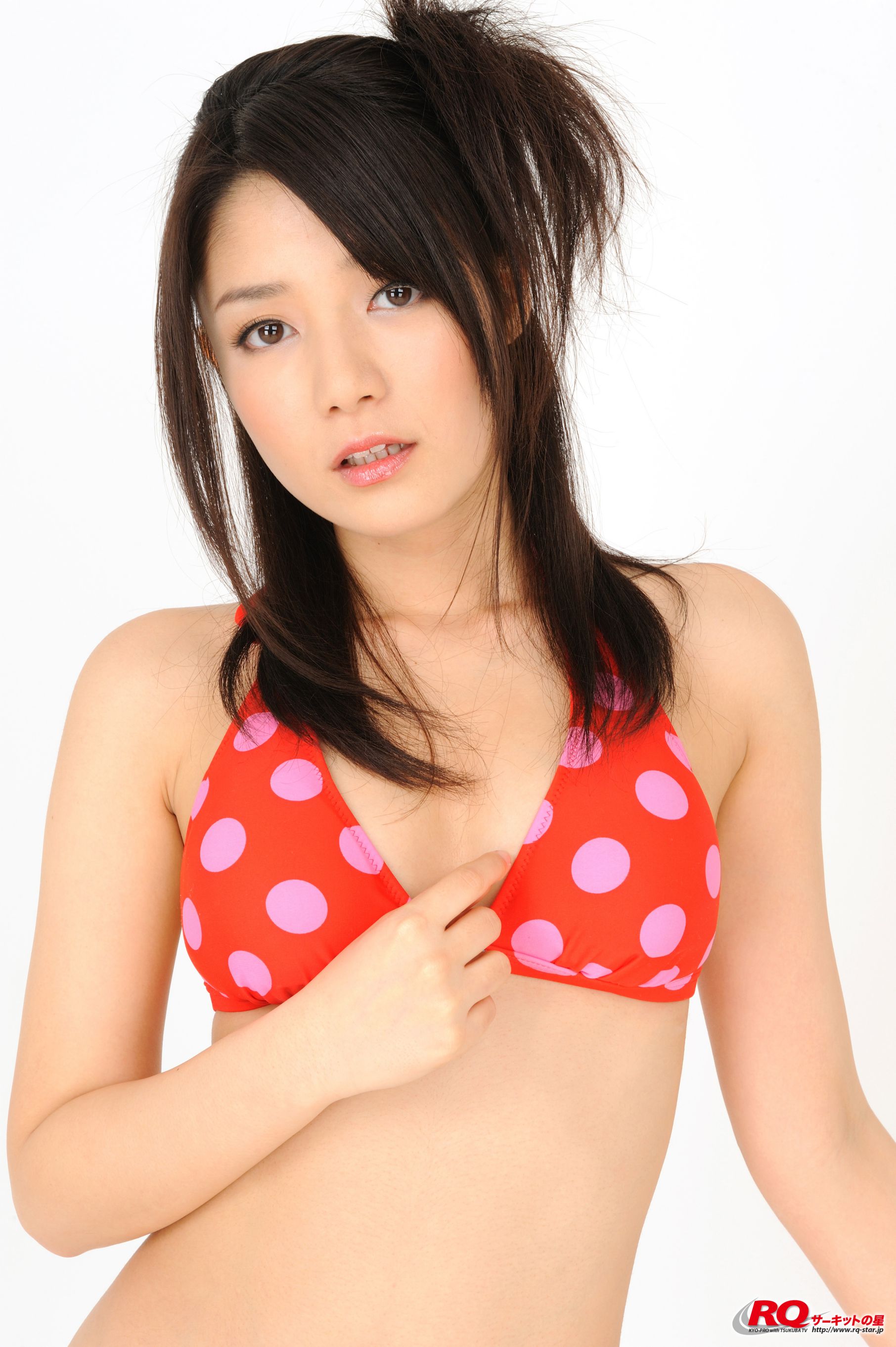 [RQ-STAR] NO.00105 古崎瞳 Swim Suits – Red 泳装写真集17