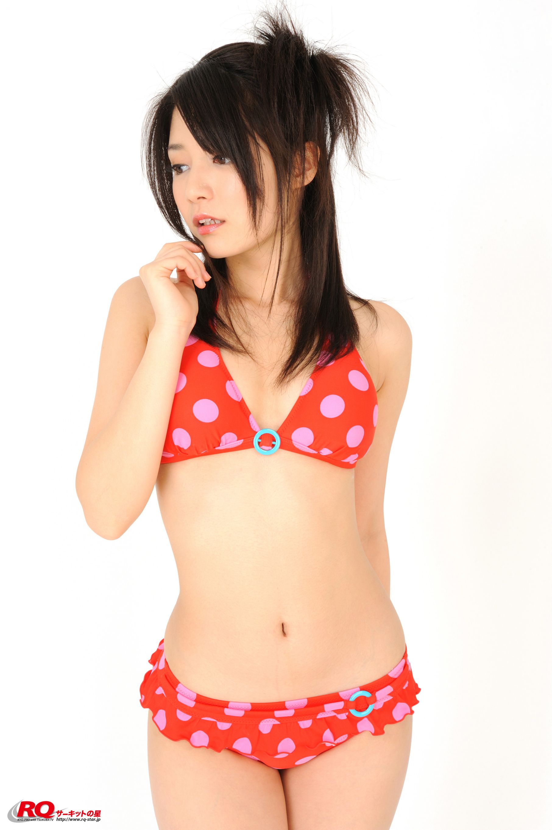 [RQ-STAR] NO.00105 古崎瞳 Swim Suits – Red 泳装写真集26