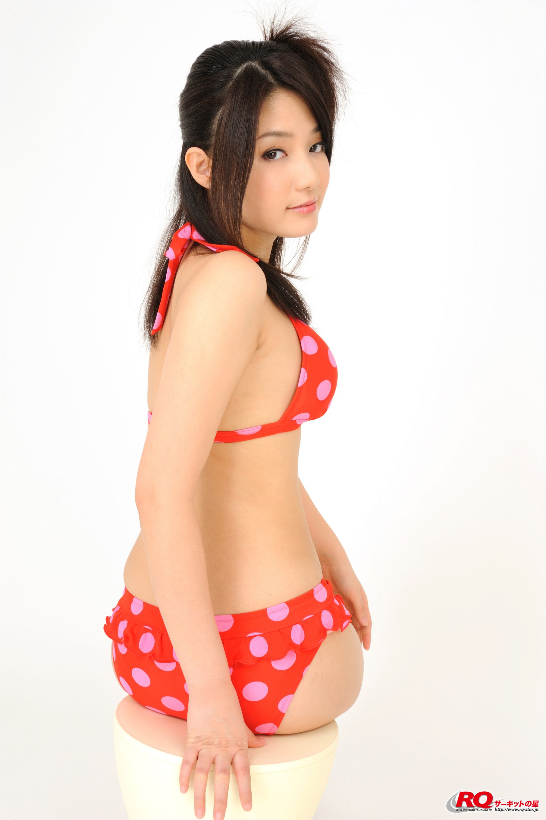[RQ-STAR] NO.00105 古崎瞳 Swim Suits – Red 泳装写真集57