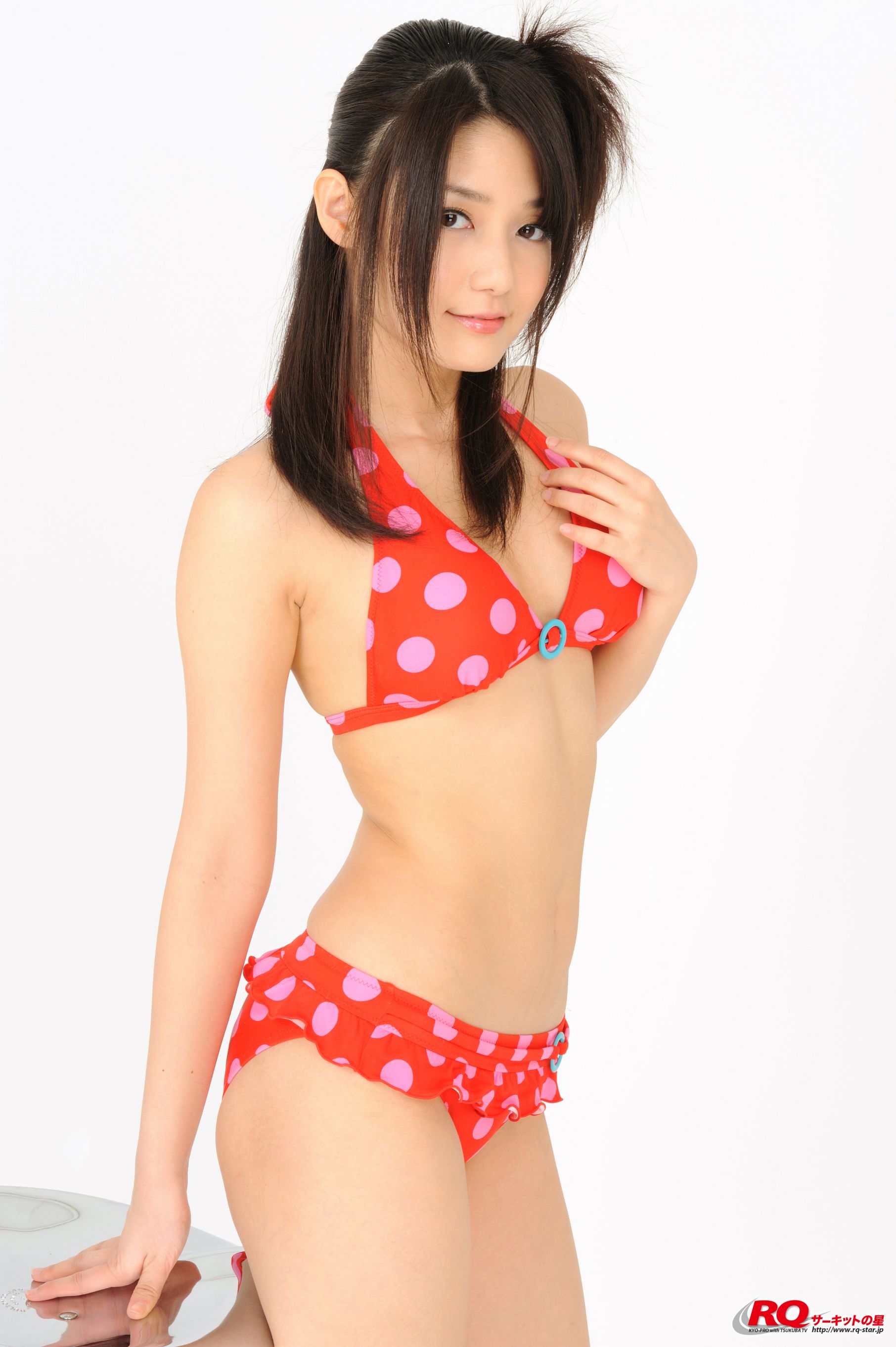 [RQ-STAR] NO.00105 古崎瞳 Swim Suits – Red 泳装写真集62