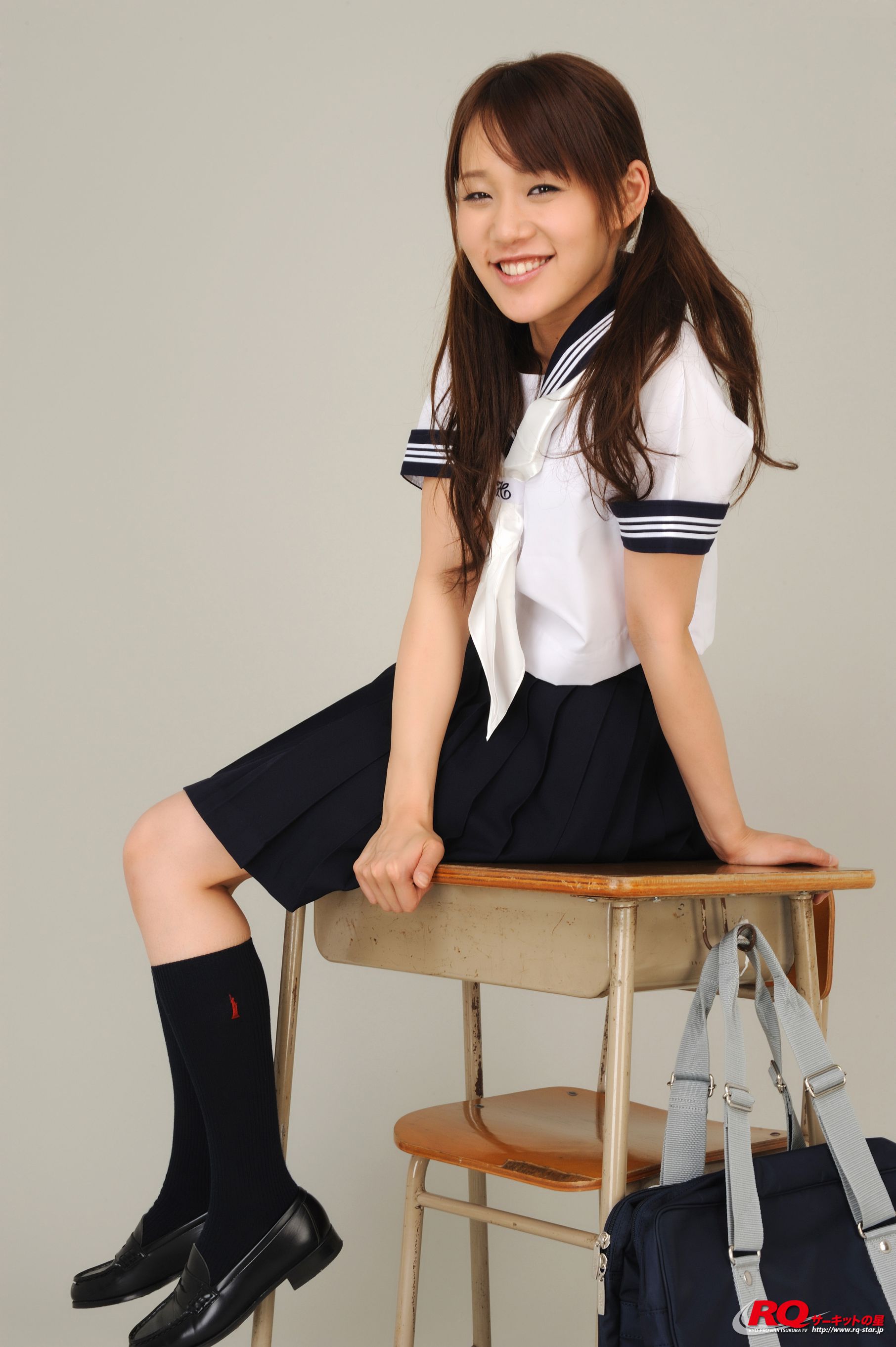 [RQ-STAR] NO.00123 淵脇レイナ School Girl 校服系列 写真集45