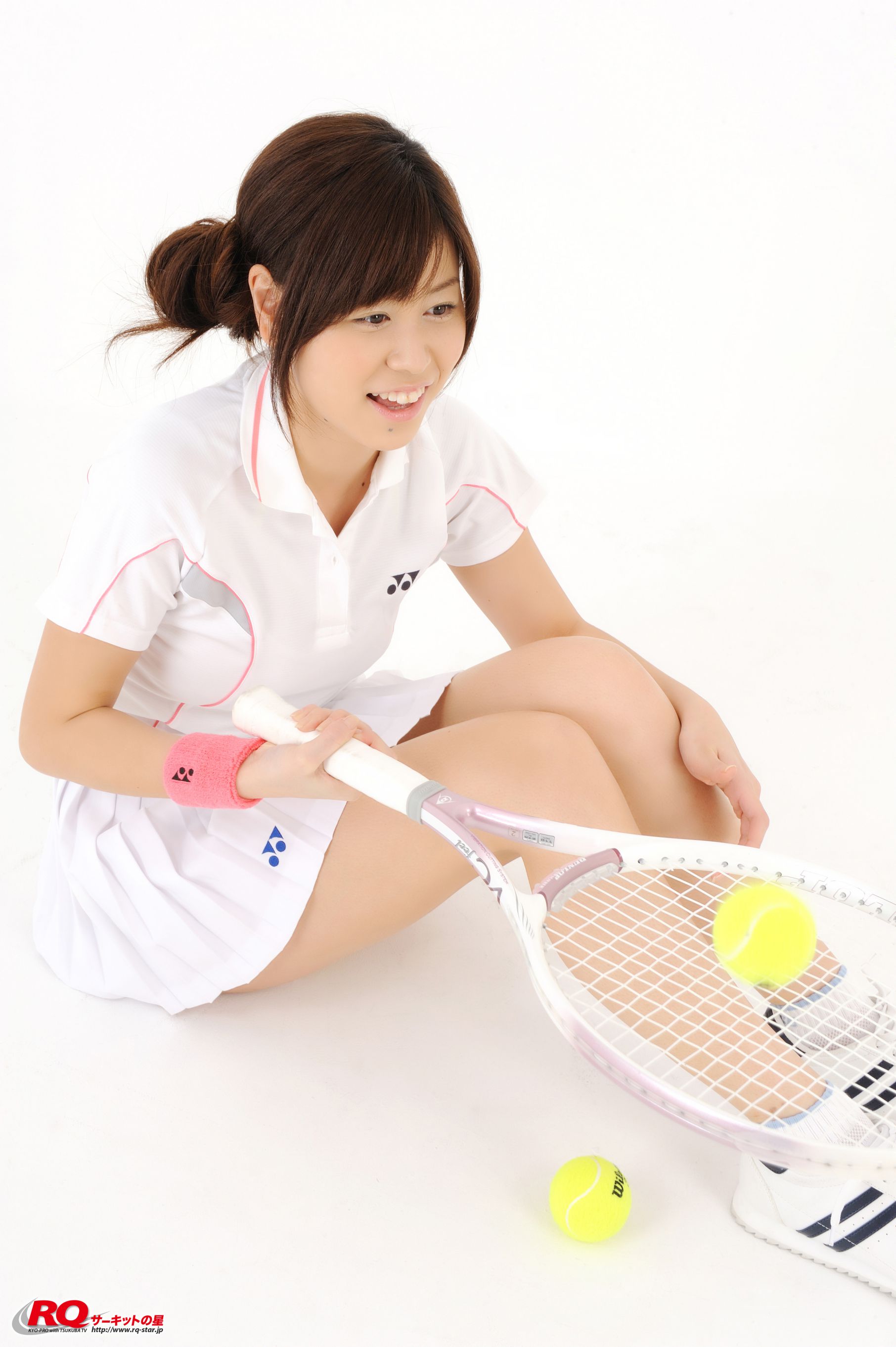 [RQ-STAR] NO.00131 永作あいり Tennis Ware 运动装美女写真集43