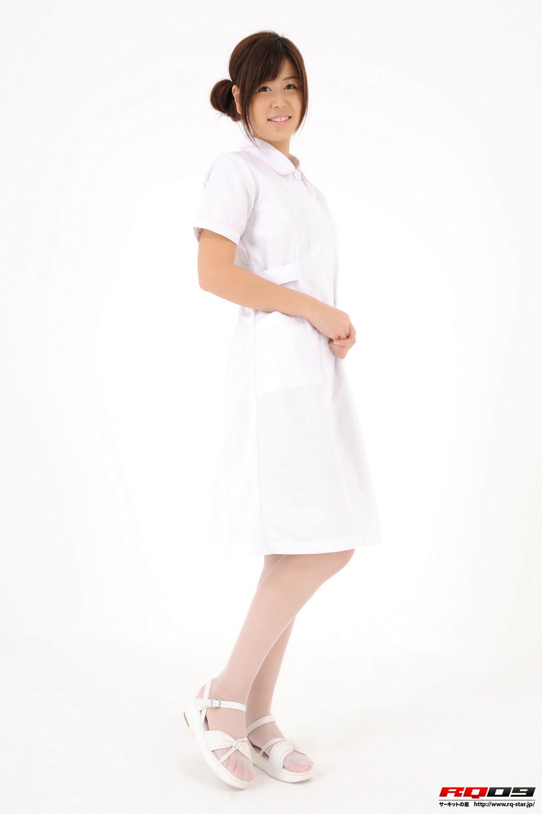 [RQ-STAR] NO.00138 永作爱理 Nurse Costume 护士装美女写真集9