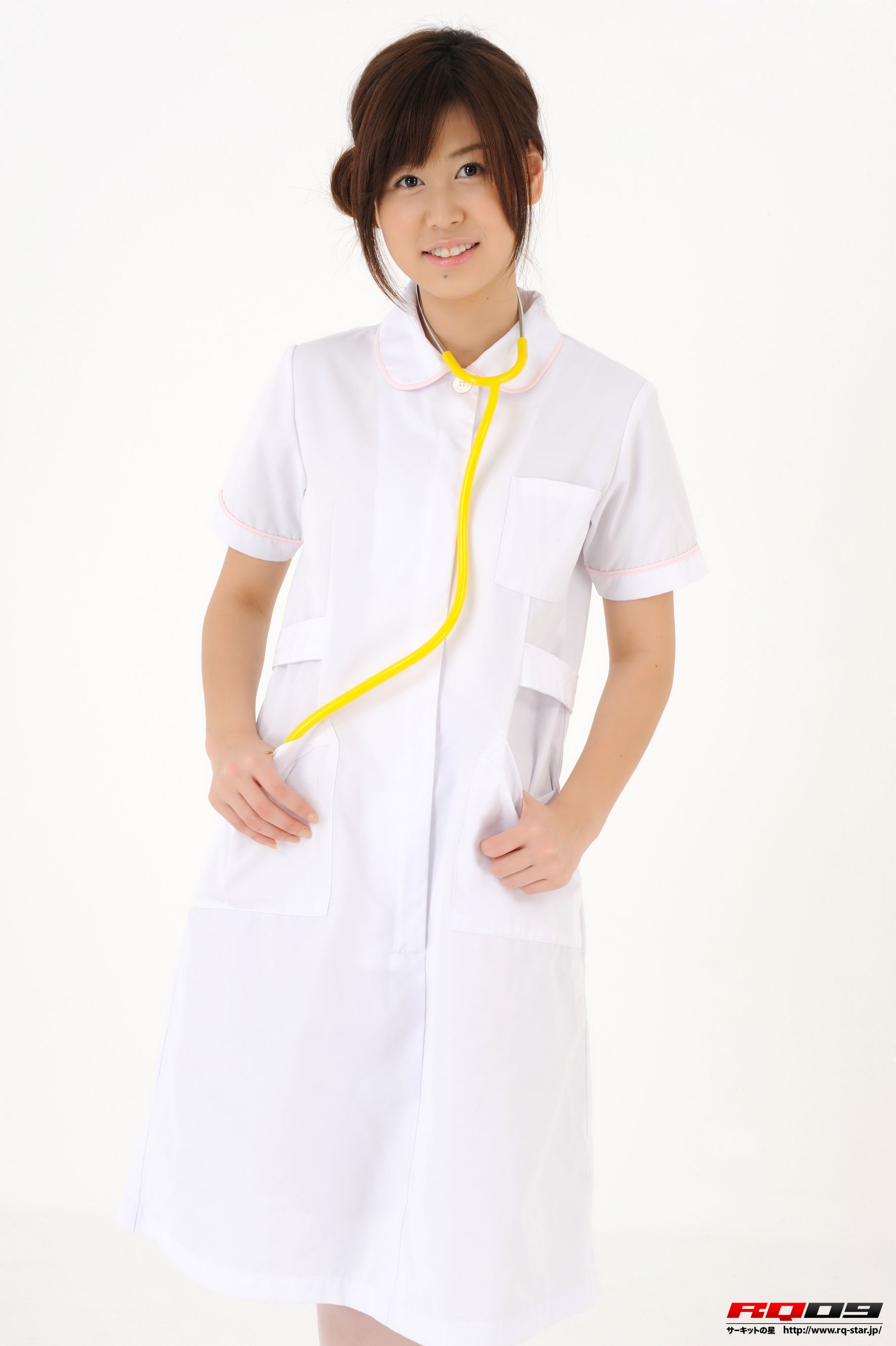 [RQ-STAR] NO.00138 永作爱理 Nurse Costume 护士装美女写真集26