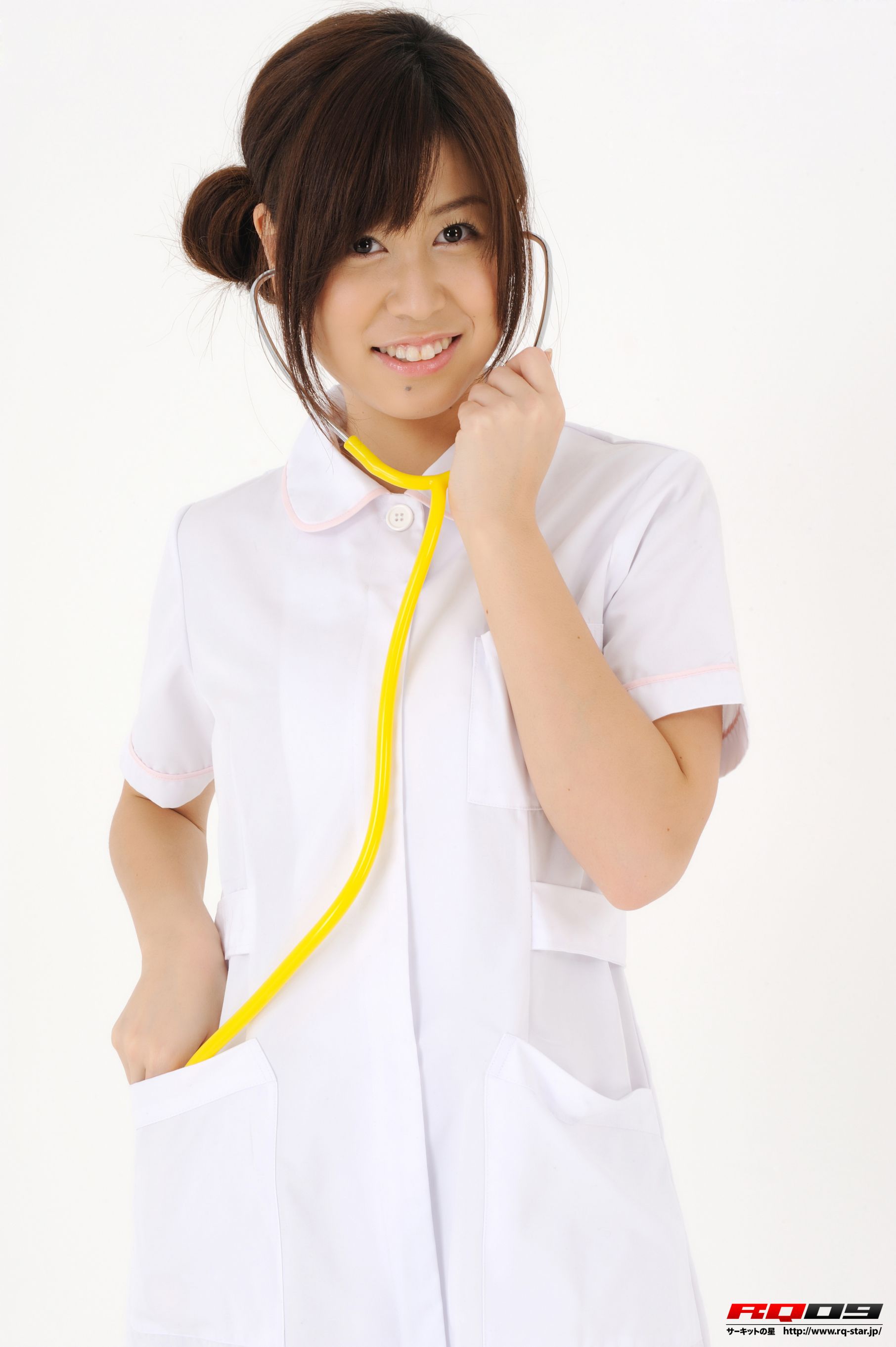 [RQ-STAR] NO.00138 永作爱理 Nurse Costume 护士装美女写真集28